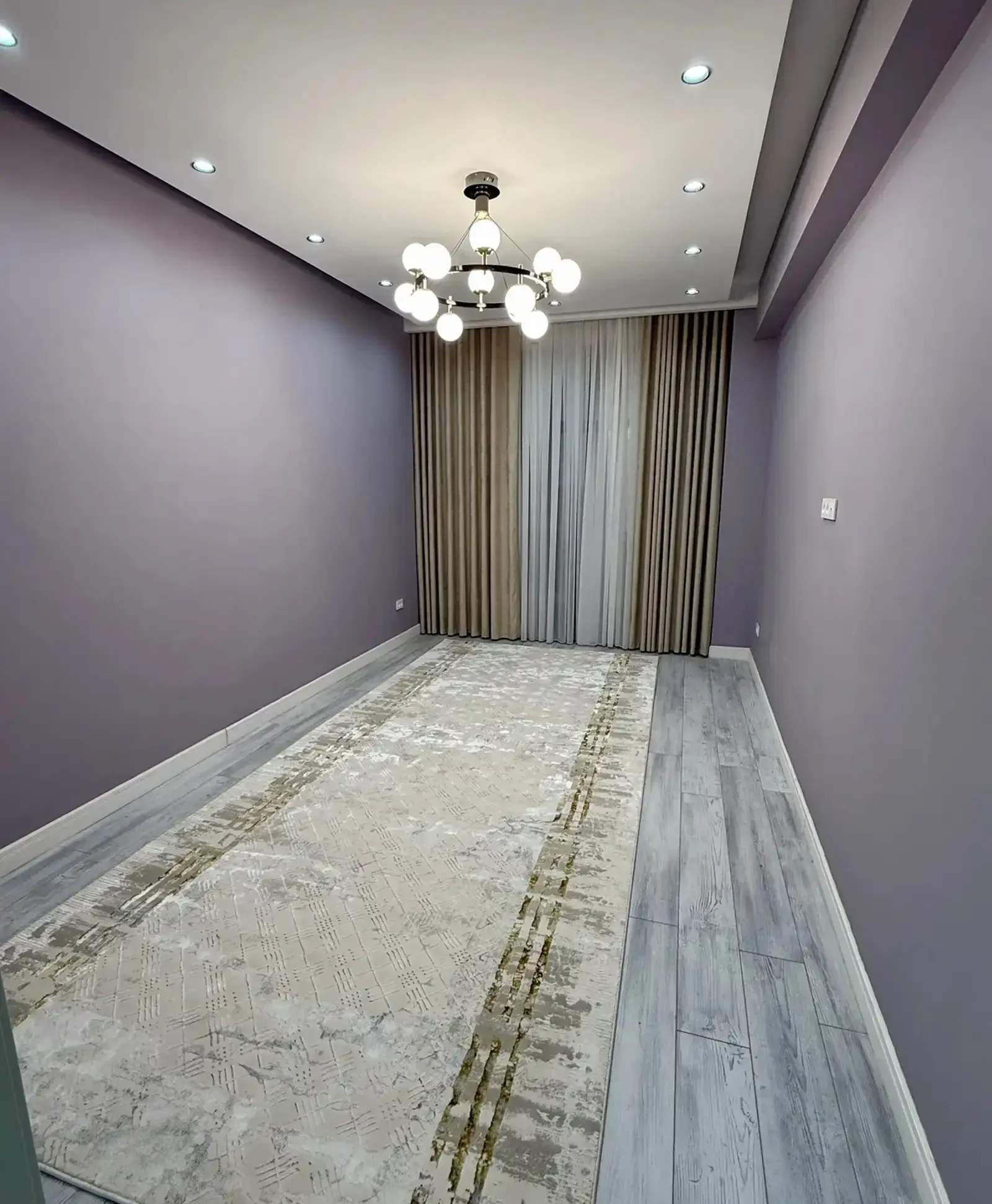 3-комн. квартира, 15 этаж, 115м², И. Сомони, Алфемо — фото 3