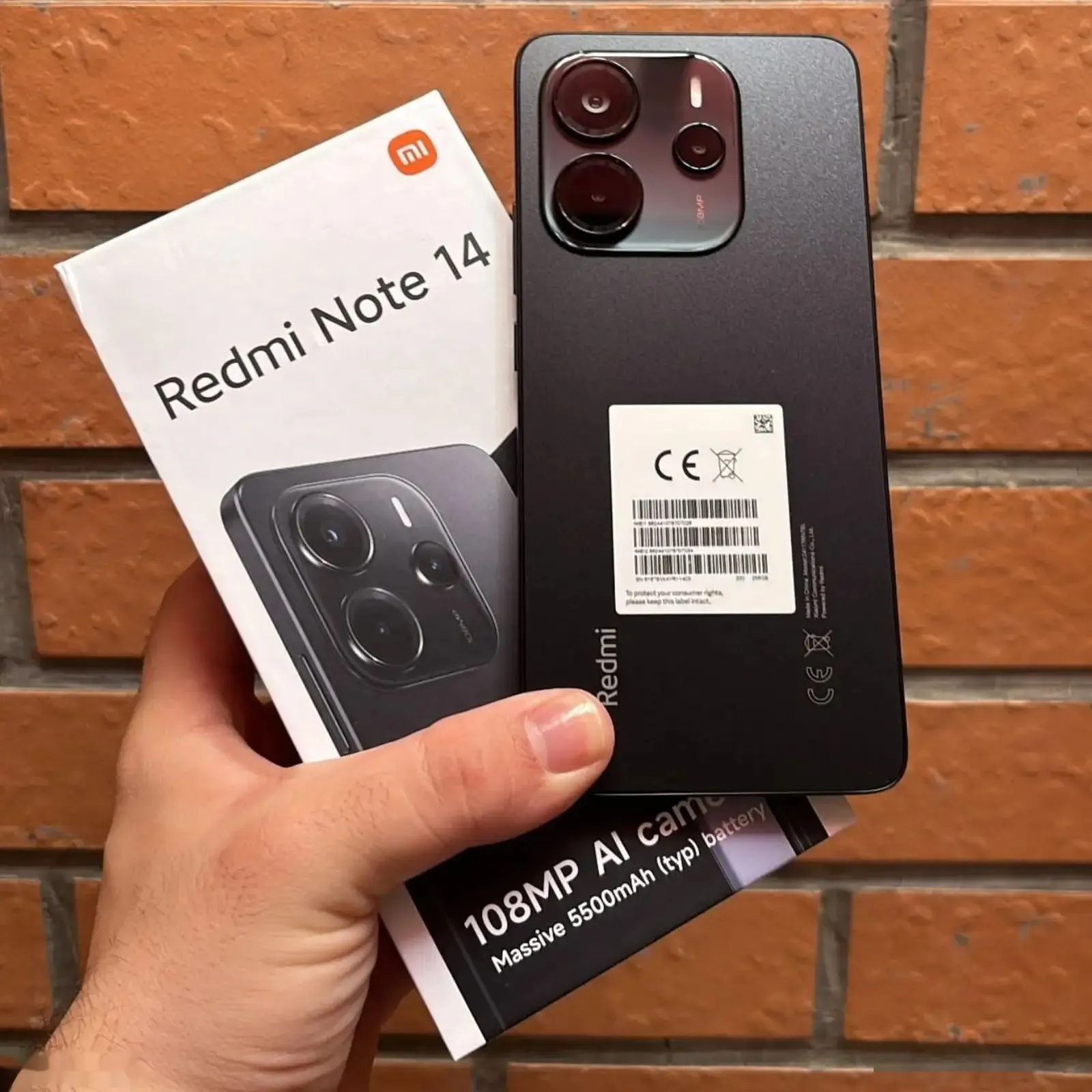 Xiaomi Redmi Note 14 8+4/256Gb