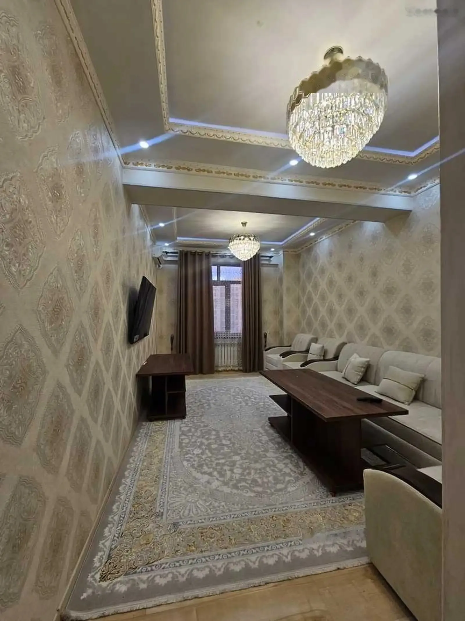 2-комн. квартира, 8 этаж, 90м², Шохмансур