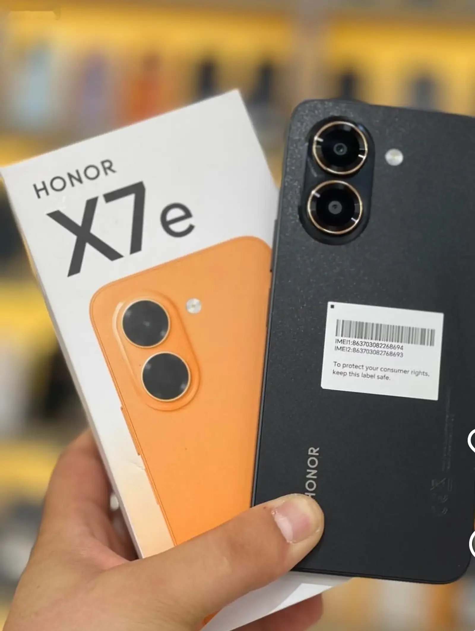 Huawei Honor X7е 6+6/128Gb 7000Мач — фото 3