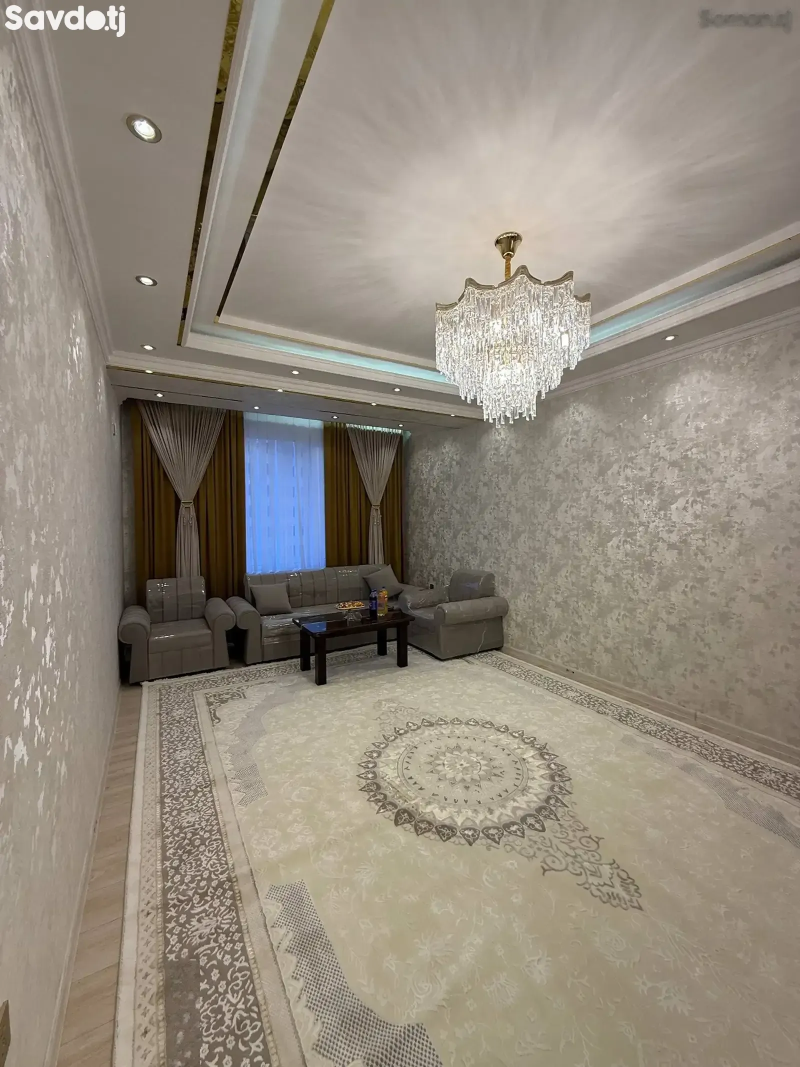 3-комн. квартира, 10 этаж, 89 м², сино