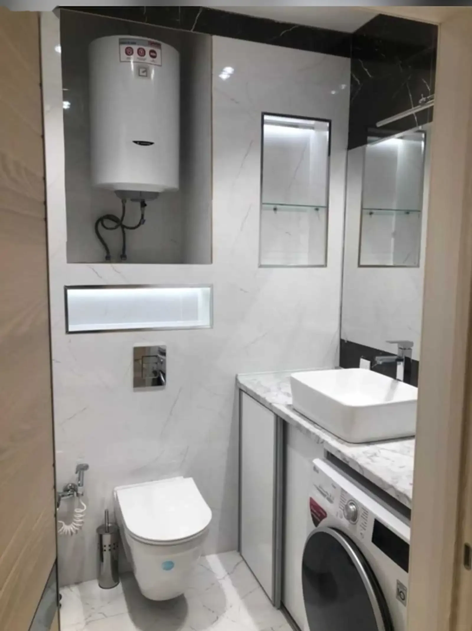2-комн. квартира, 9 этаж, 105м², сомони — фото 7