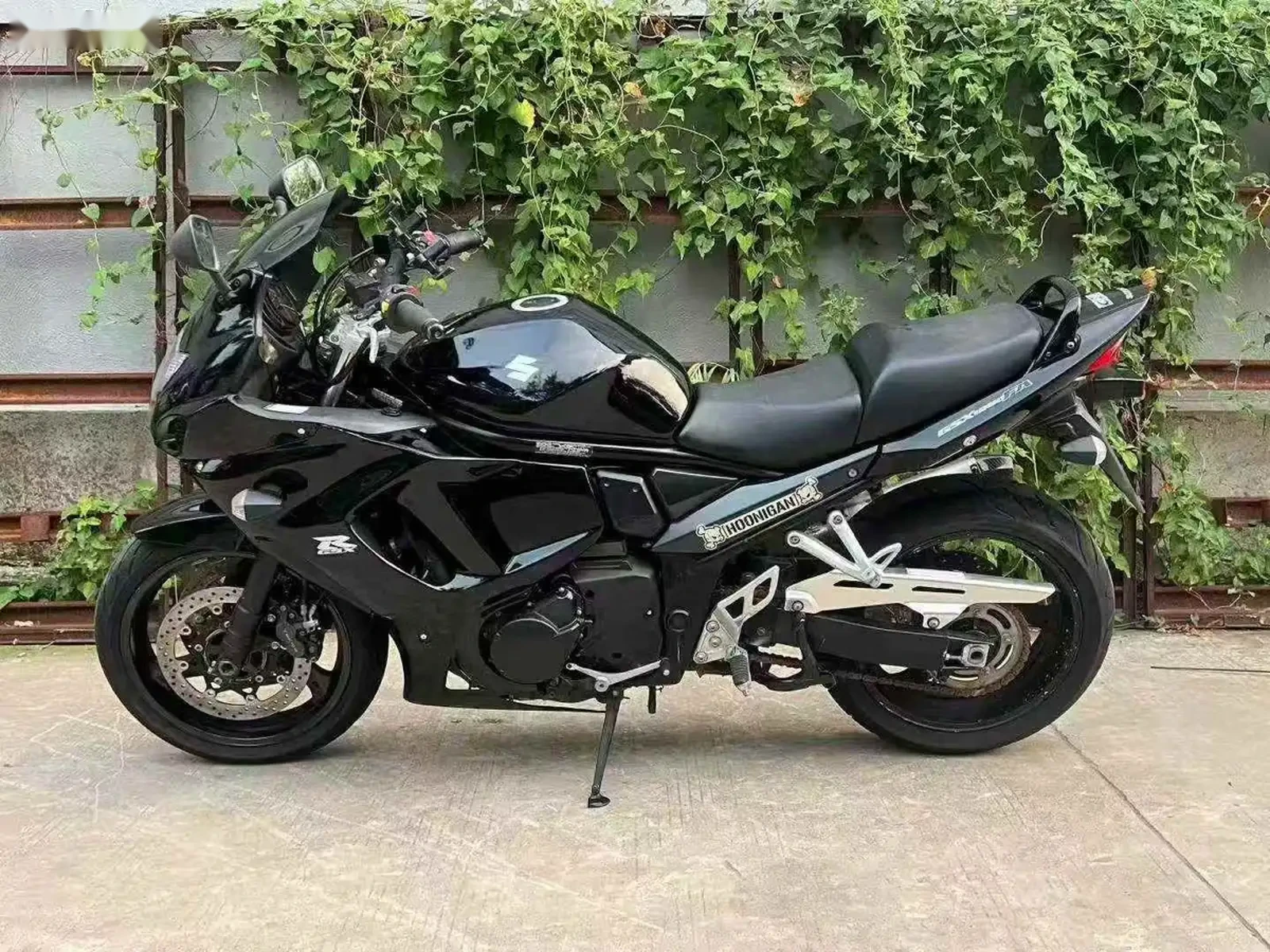 Мотоцикл Suzuki GSX1250 на заказ — фото 2