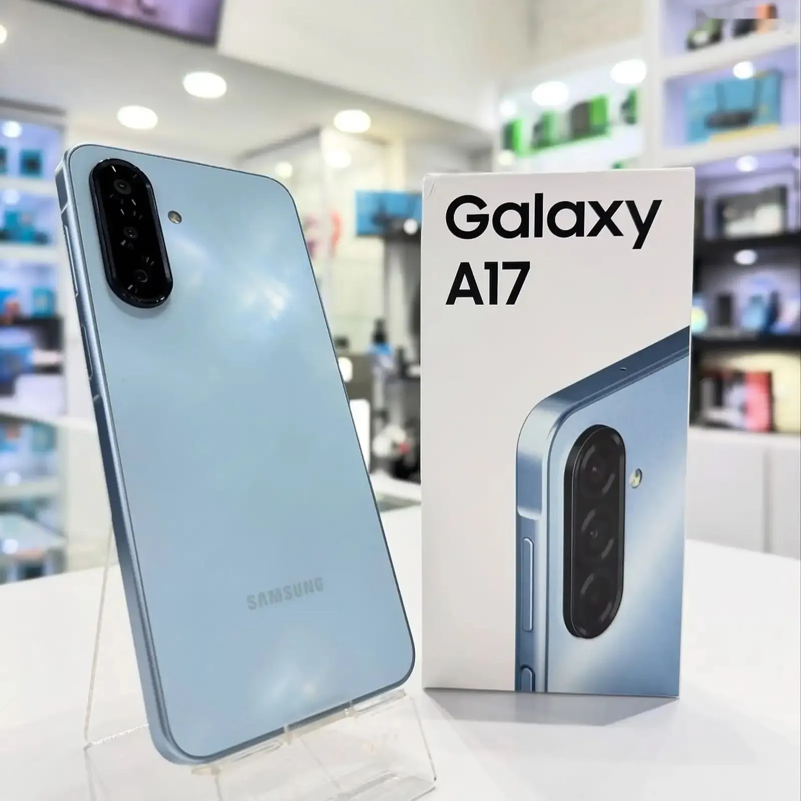 Samsung Galaxy A17 6/128Gb black