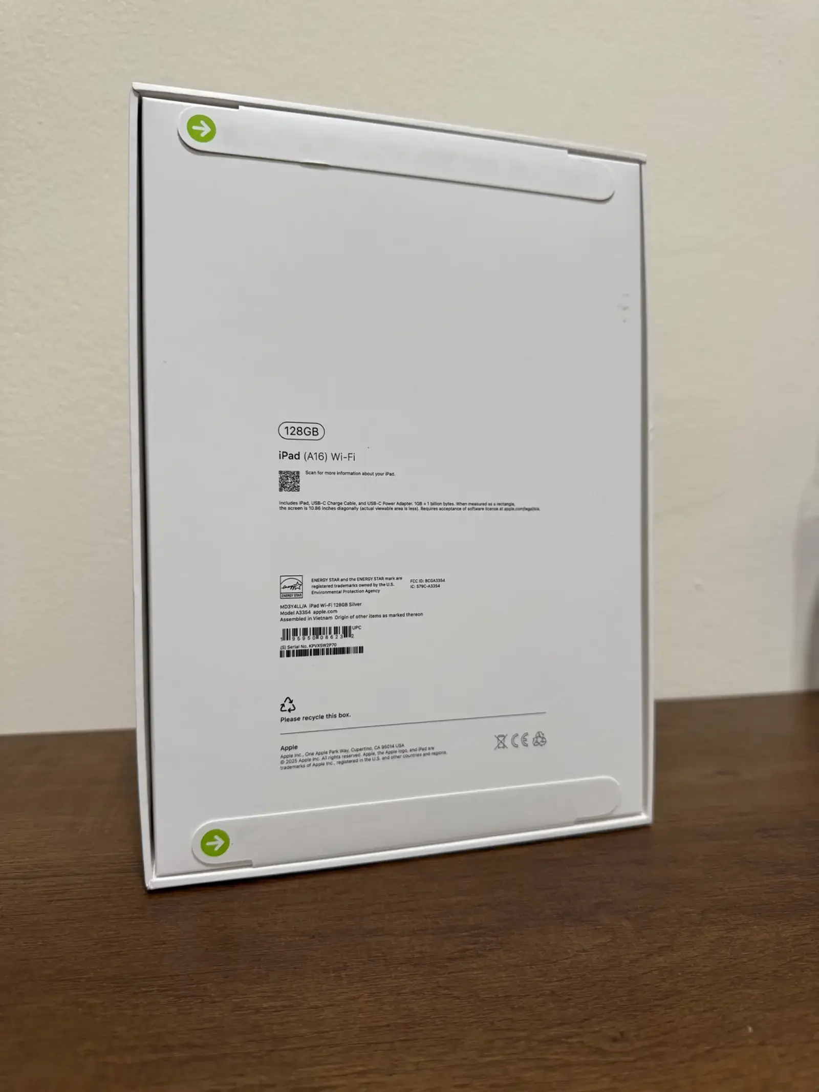 Планшет Apple iPad 10th generation A16 128GB Wi-Fi — фото 2
