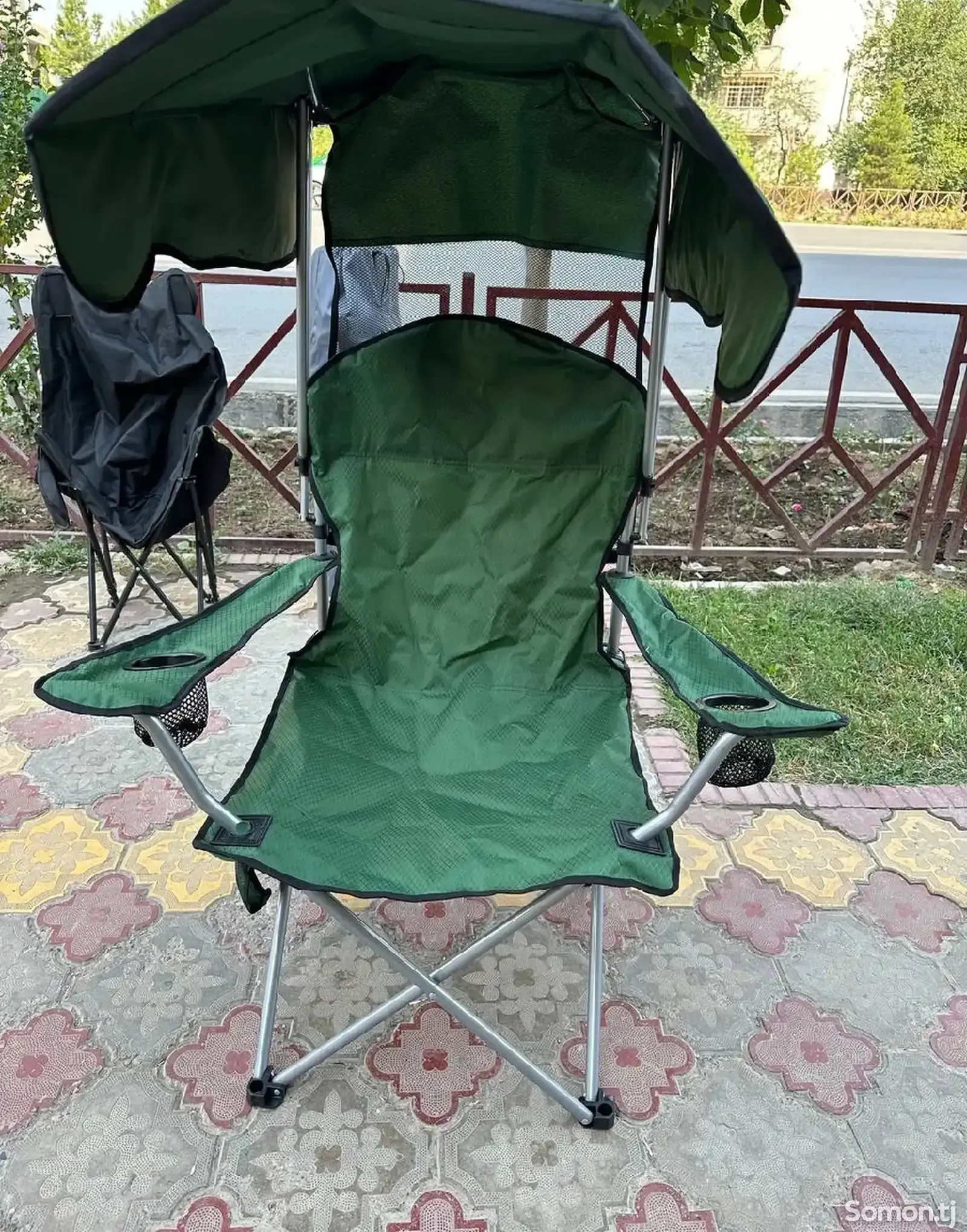 Стул складной туристический50X50X120 см