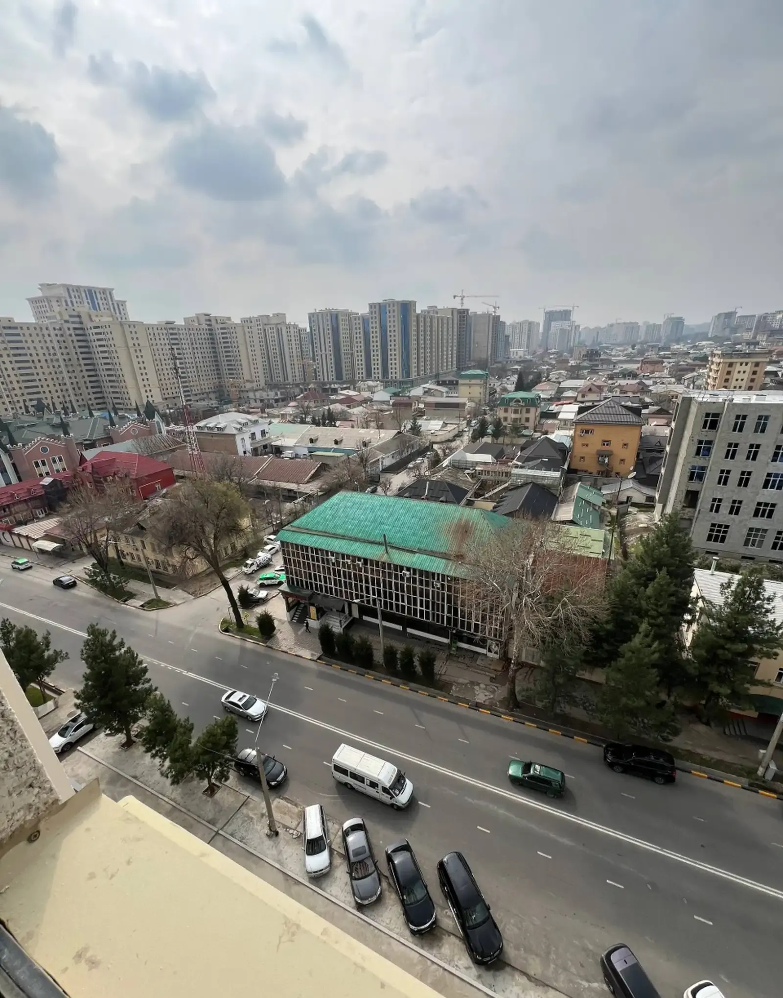 2-комн. квартира, 9 этаж, 78 м², Шохмансур болотар аз Чордома клиникаи сутунмухра