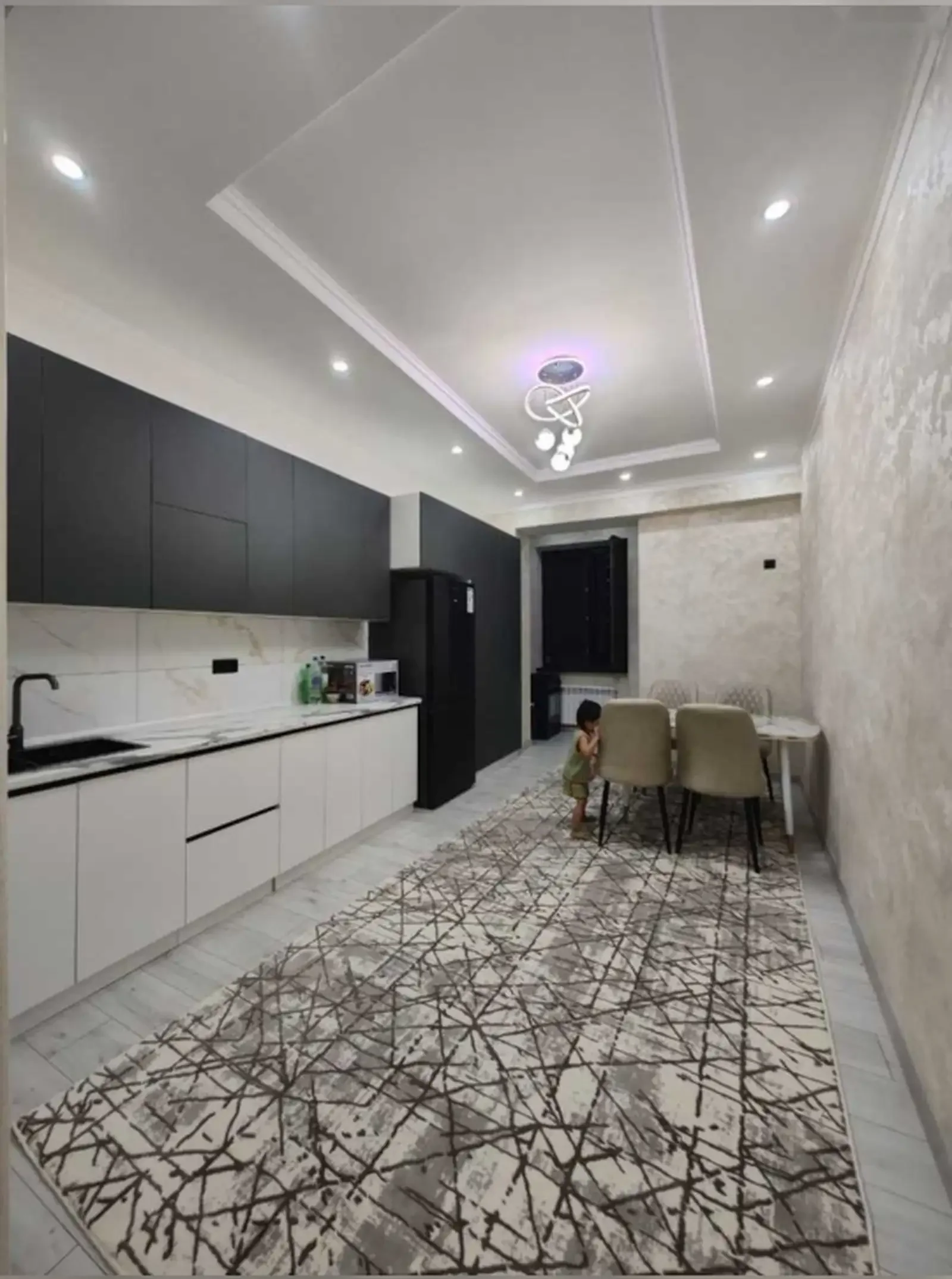2-комн. квартира, 4 этаж, 90м², сомони сафо — фото 3