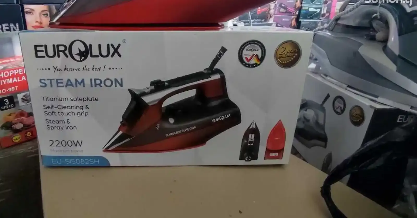 Утюг Eurolux
