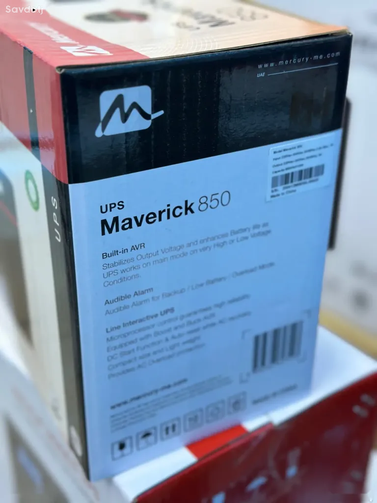 Источник бесперебойного питания UPS MERCURY 850w