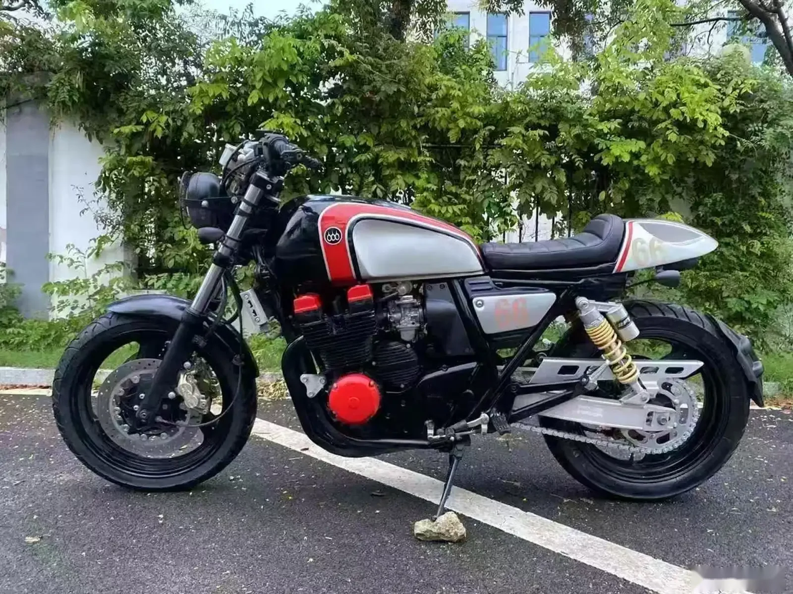 Мотоцикл Benda CB400 — фото 3