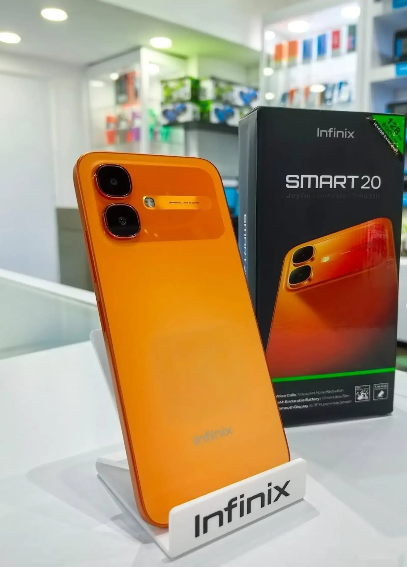 Infinix Smart 20 8/64Gb 5230Мач black — фото 6
