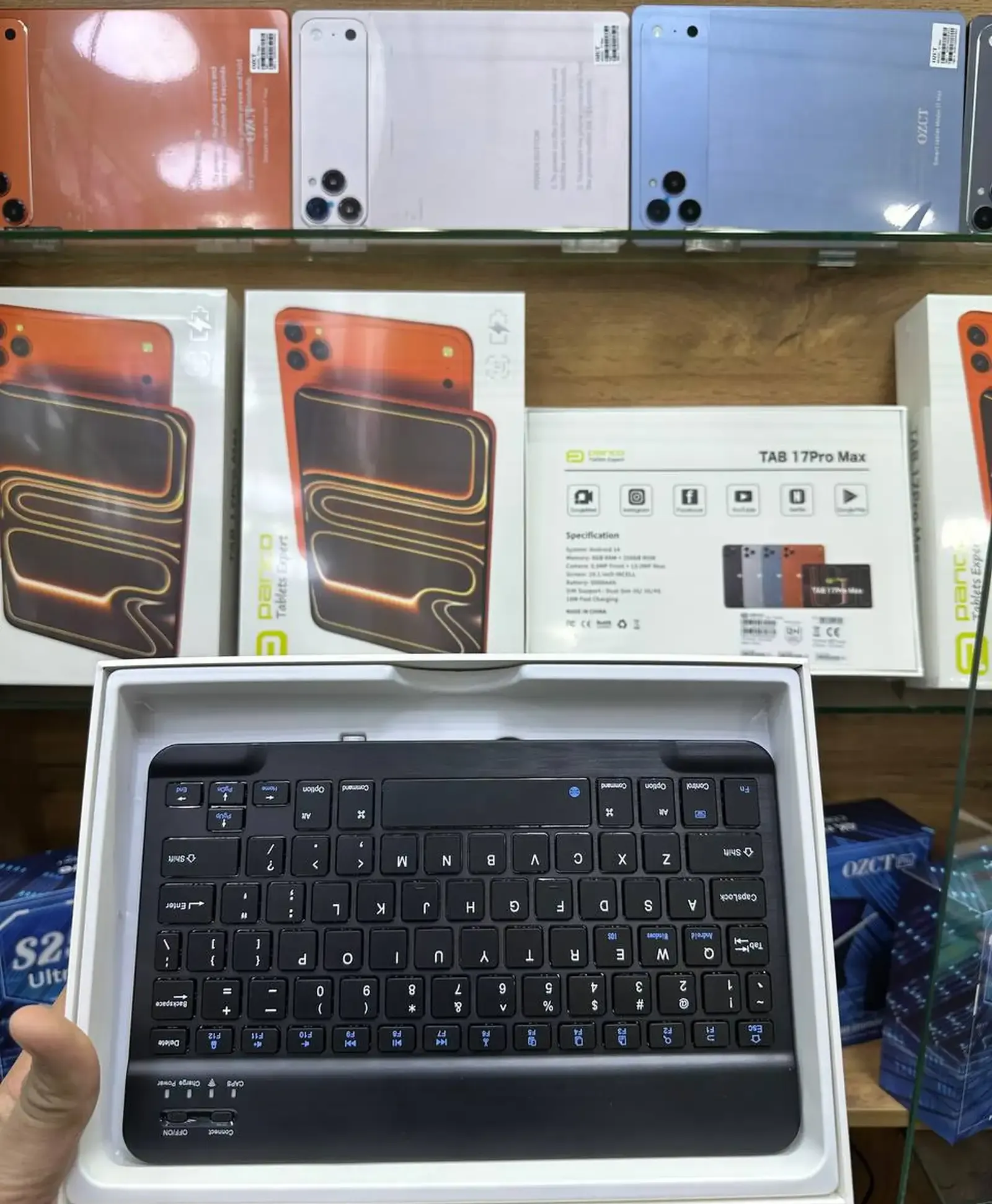 Планшет 17 Pro Max Panco 8/256GB 2026 2SIM