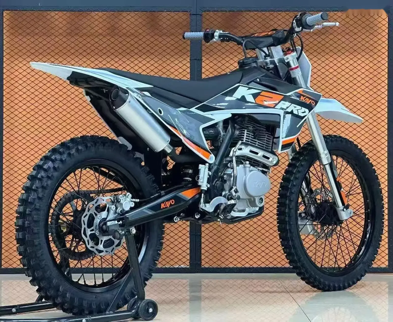 Мотоцикл K2 250cb — фото 2