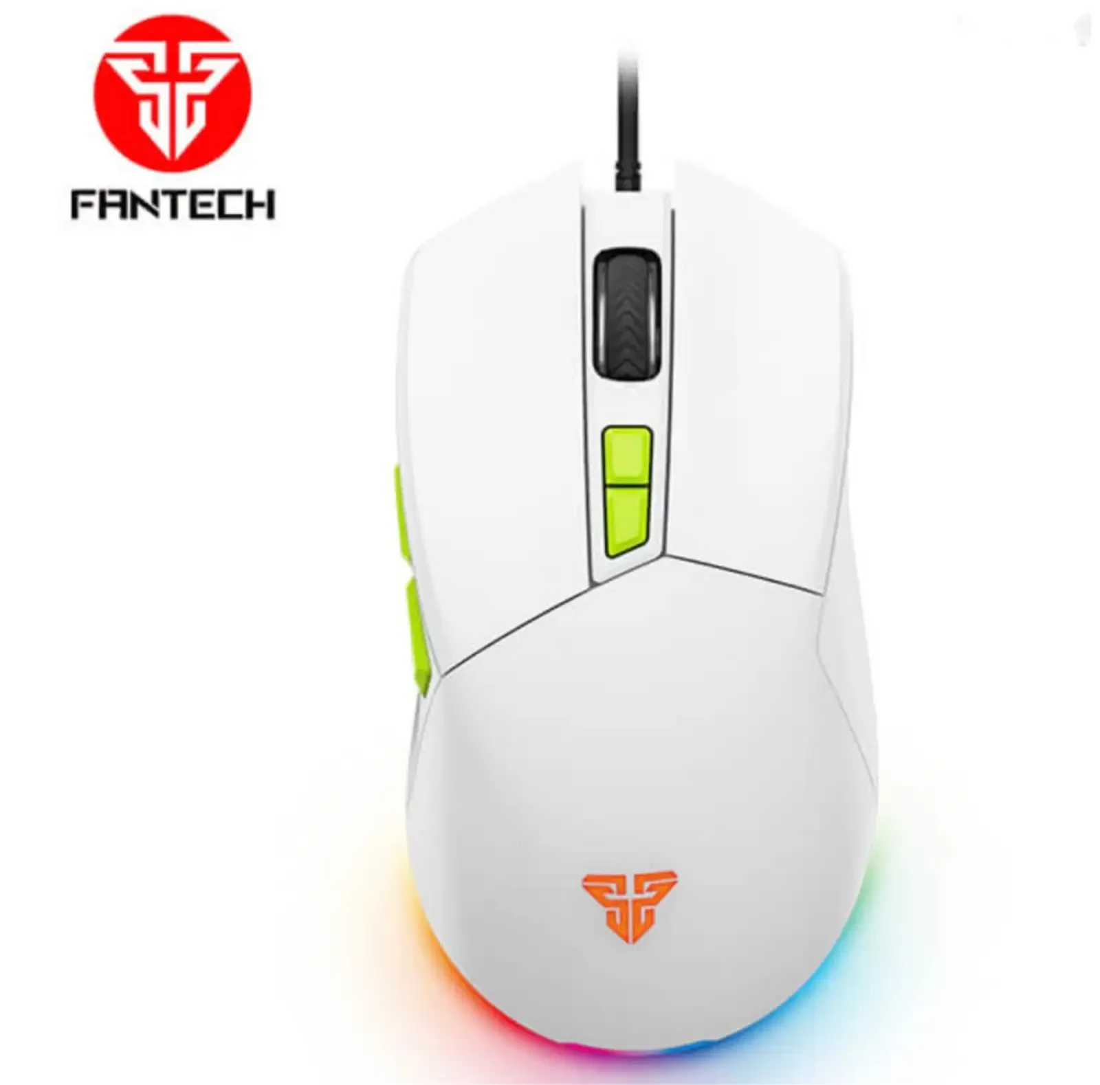 Игровая мышь FANTECH Phantom II VX6 - Белая — фото 3