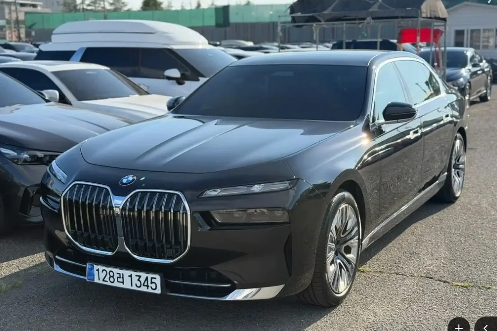 BMW 7 series, 2023 на заказ
