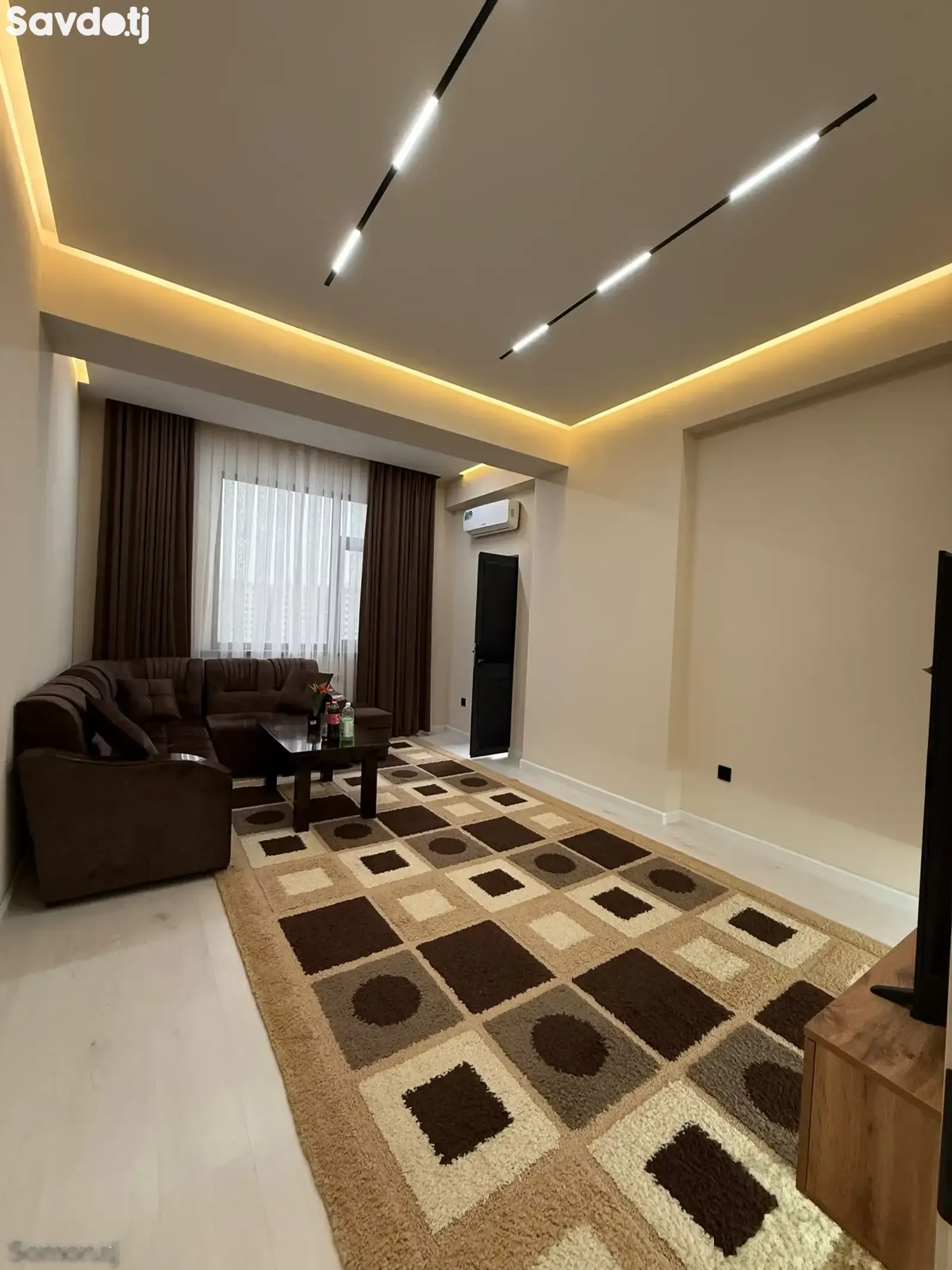 2-комн. квартира, 13 этаж, 64 м², И. Сомони