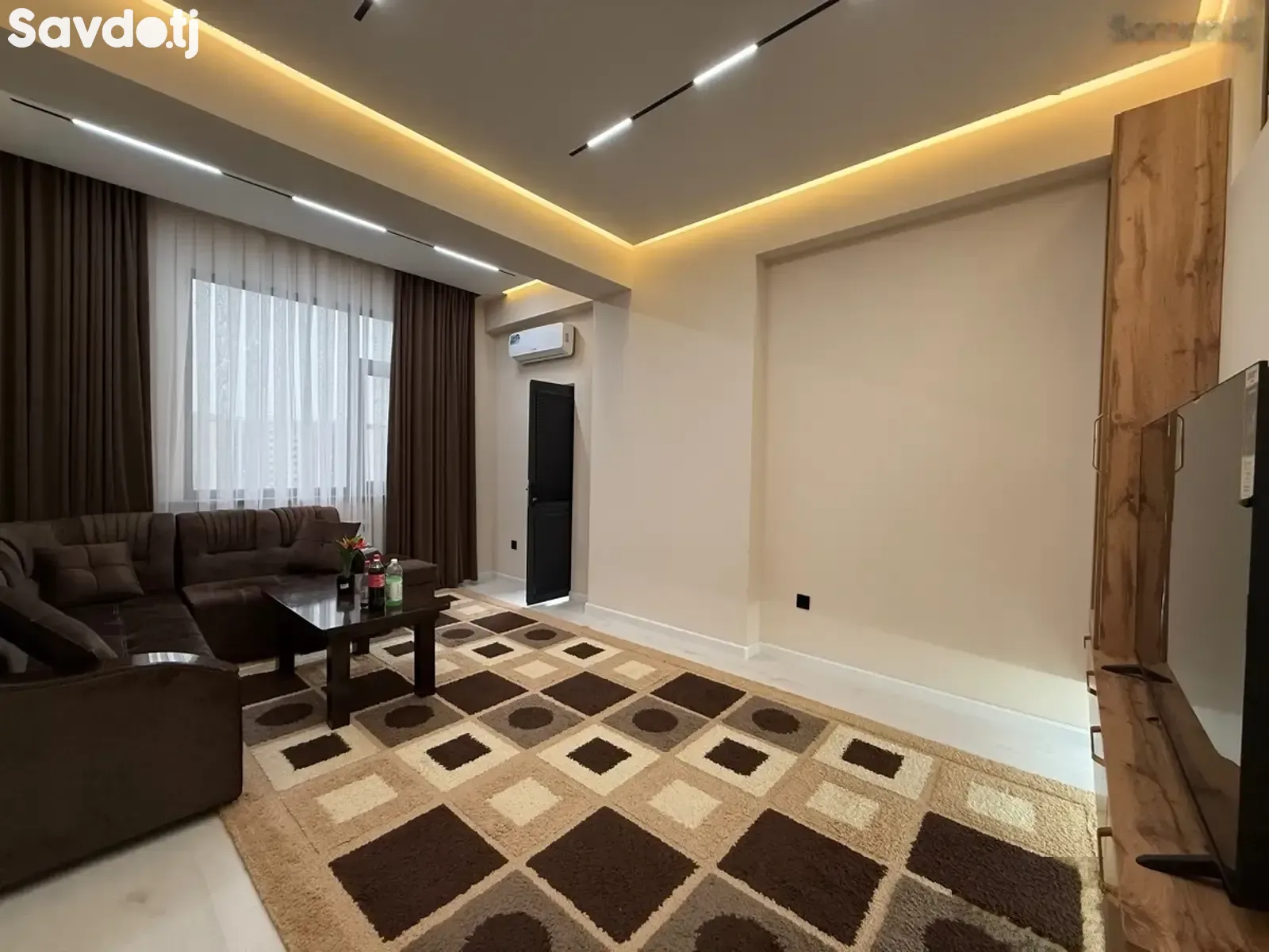 2-комн. квартира, 13 этаж, 64 м², И. Сомони
