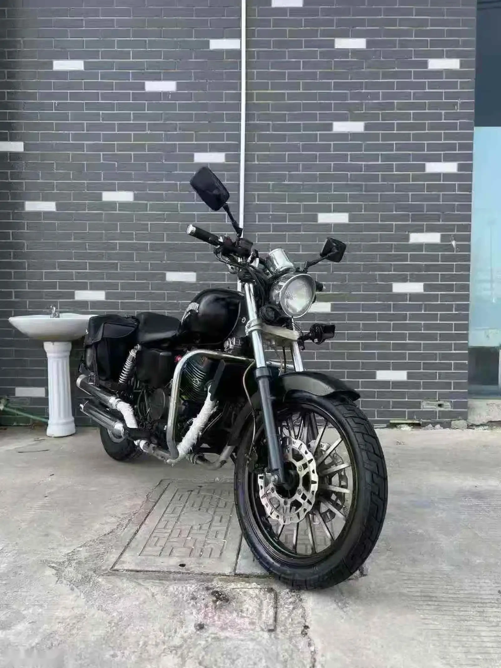 Мотоцикл Harley- Davidson — фото 4