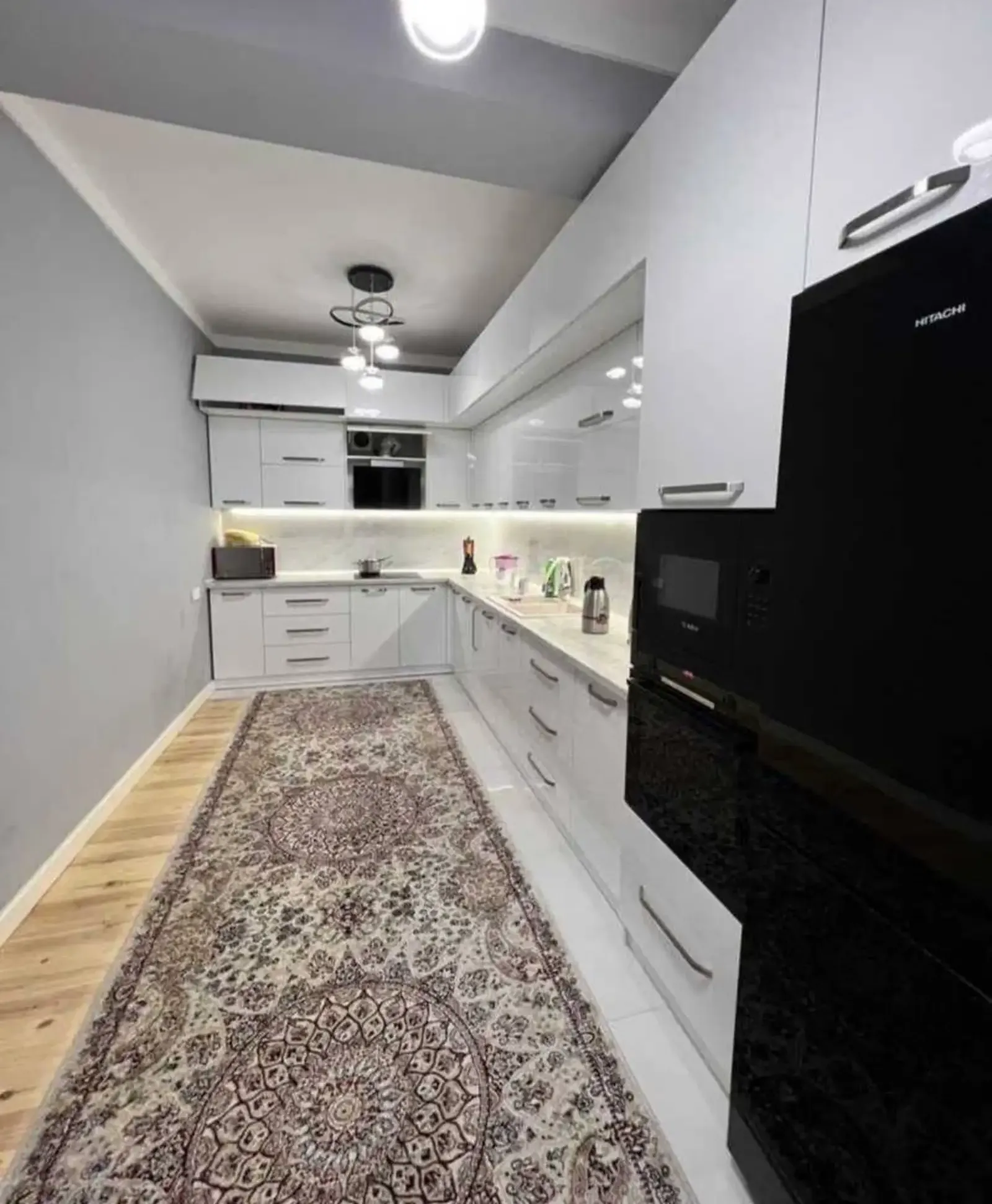 3-комн. квартира, 5 этаж, 107 м², Шохмансур