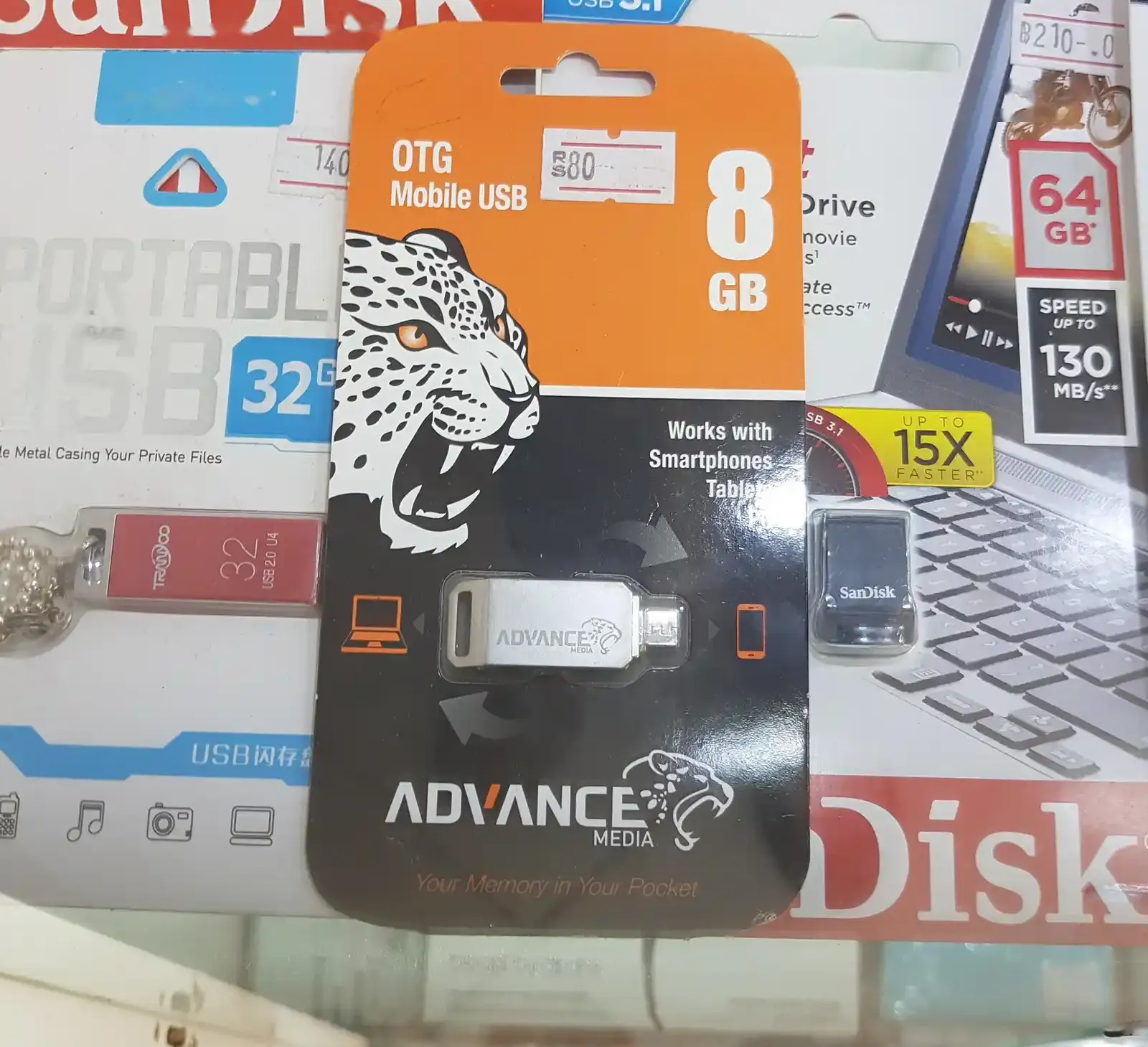 Флешка OTG Flesh 16Gb