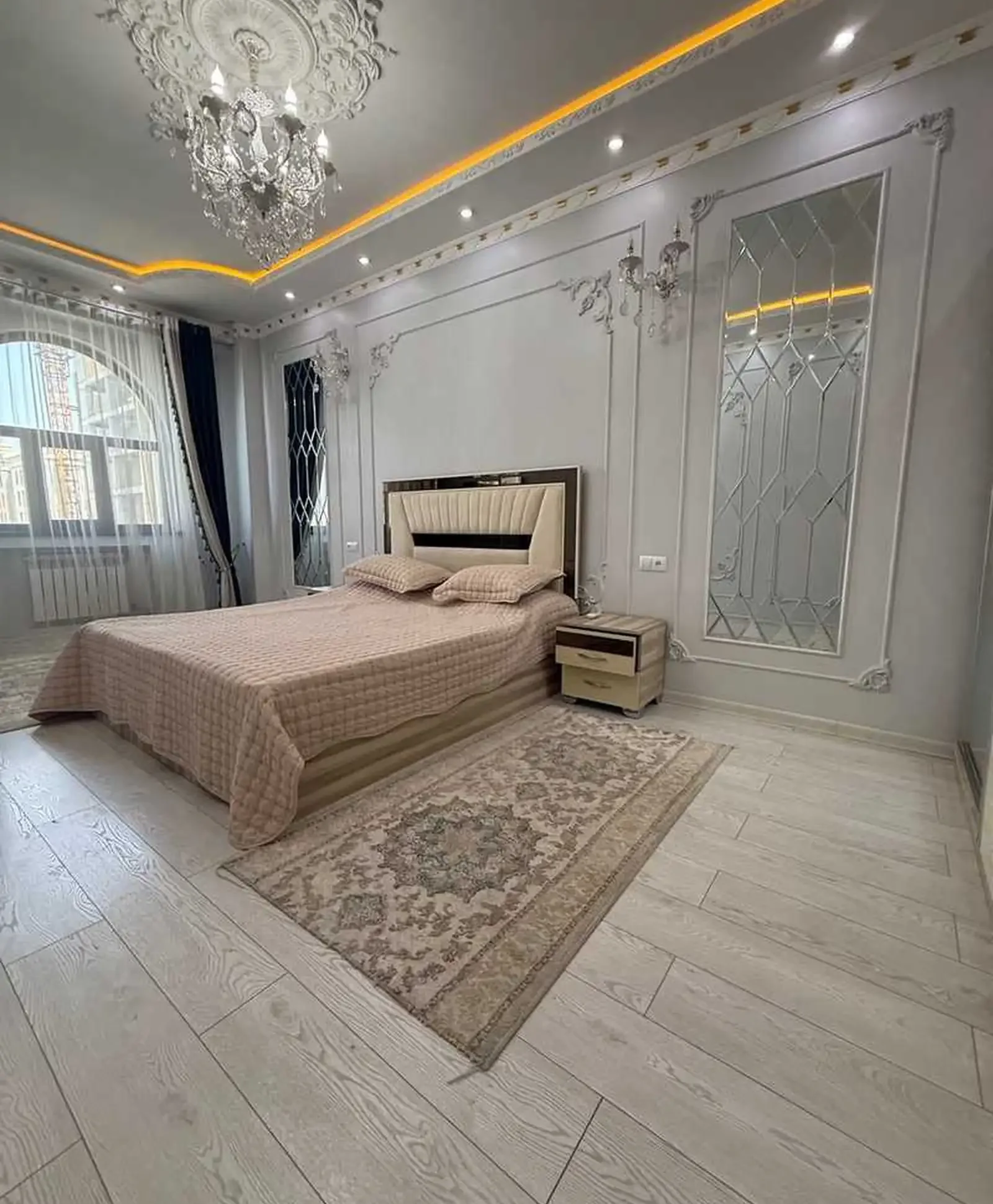 2-к квартира, 12 этаж, 72 м², Шохмансур — фото 2
