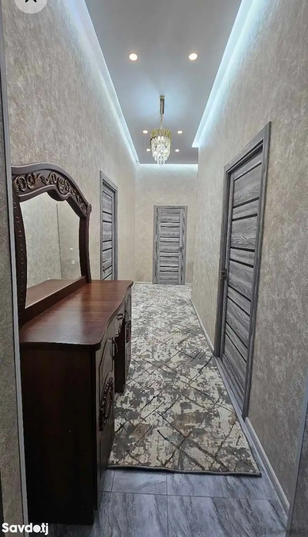 2-комн. квартира, 1 этаж, 60м², Панчшанбе