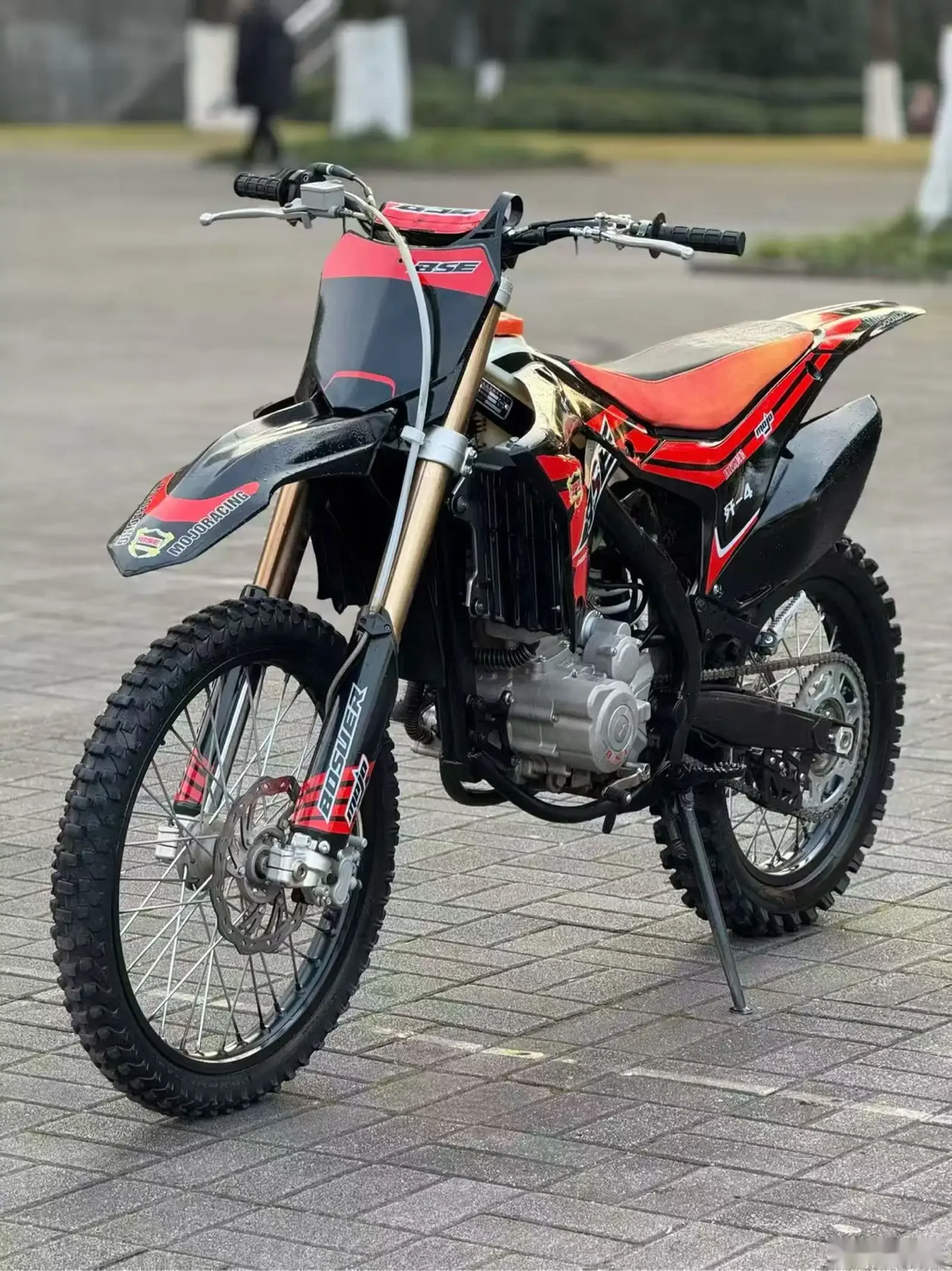 Мотоцикл Enduro BSE 4 250 — фото 3