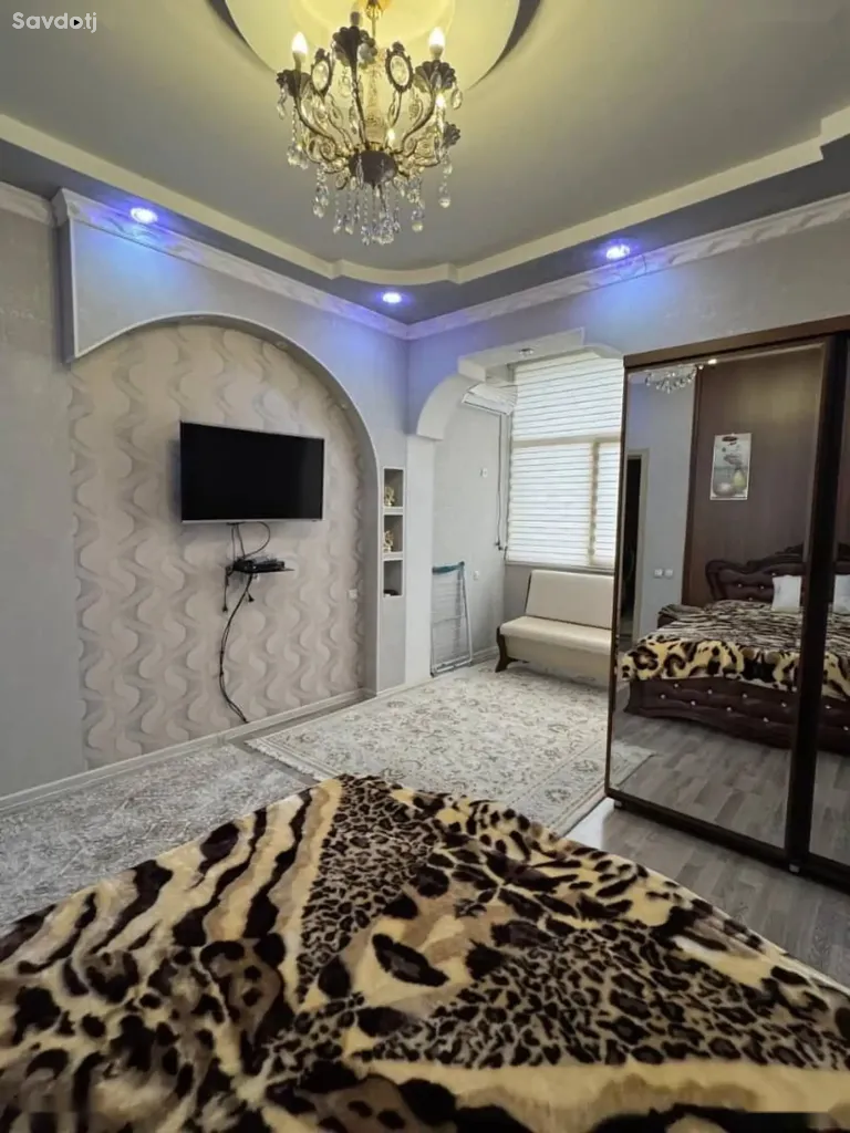 2-комн. квартира, 13 этаж, 67 м², Сино