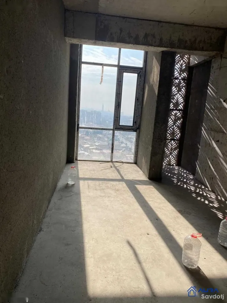 3-комн. квартира, 12 этаж, 108 м², и сомони