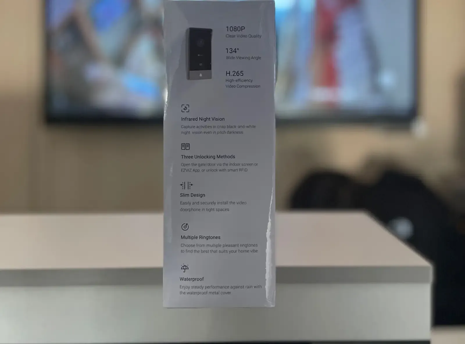 Домашний видеодомофон Ezviz CS-HP5 1080P