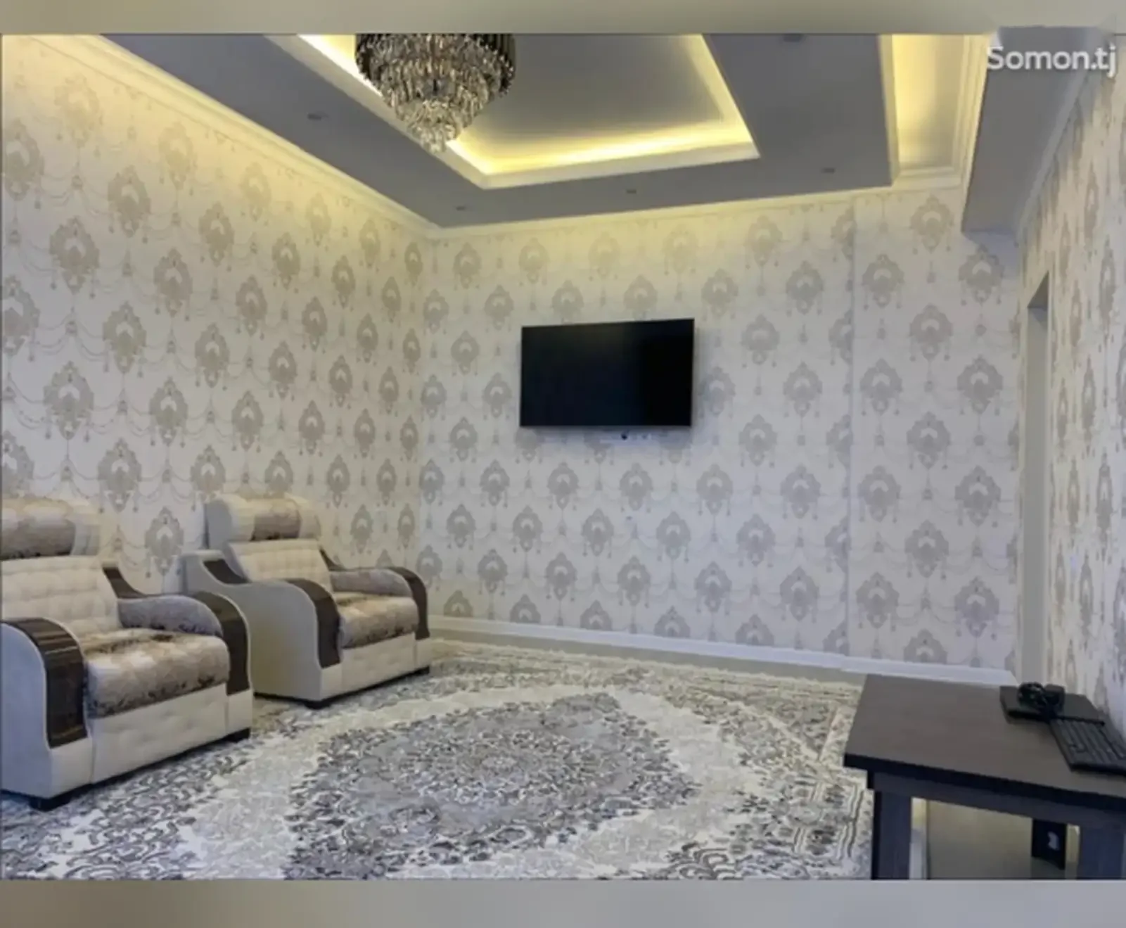 2-комн. квартира, 10 этаж, 86м², Сомони — фото 2