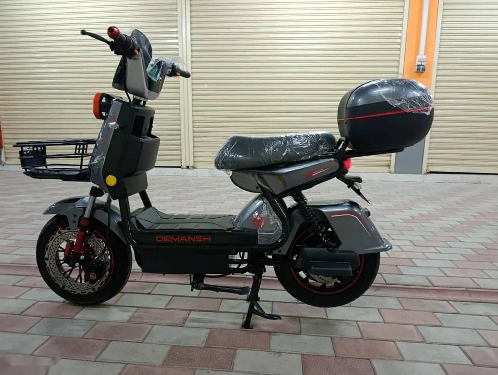 Электронный Скутер DEMANSH — фото 5