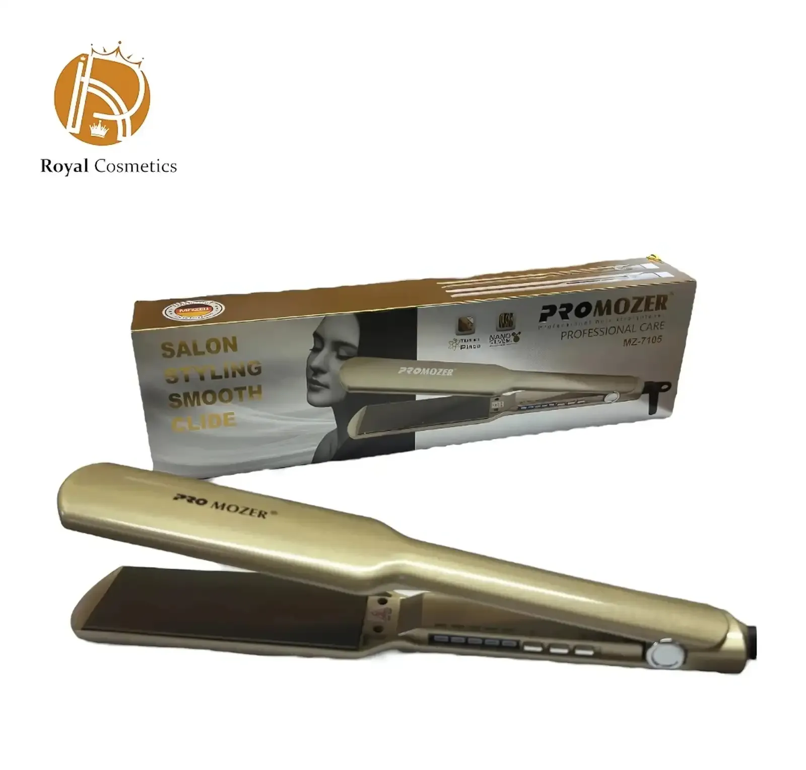 Выпрямитель для волос ProMozer Mz-7105