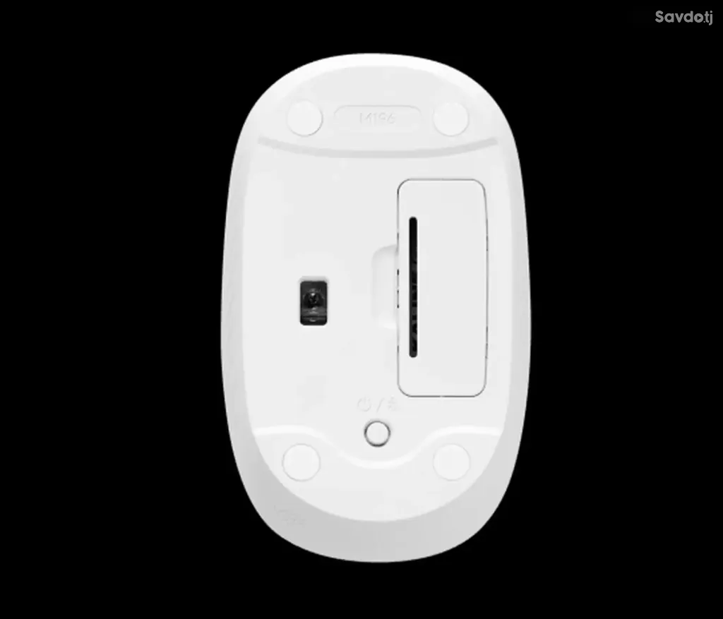 Bluetooth мышь Logitech M196 Off White 910-007460