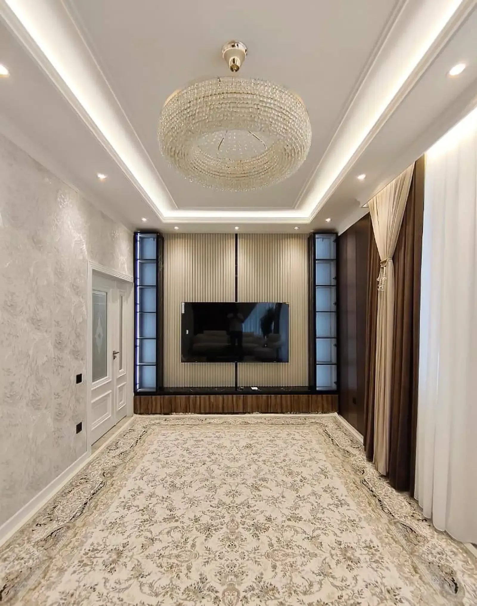 3-комн. квартира, 15 этаж, 88 м², н.Исмоили Сомони, Мехргон-Global Group