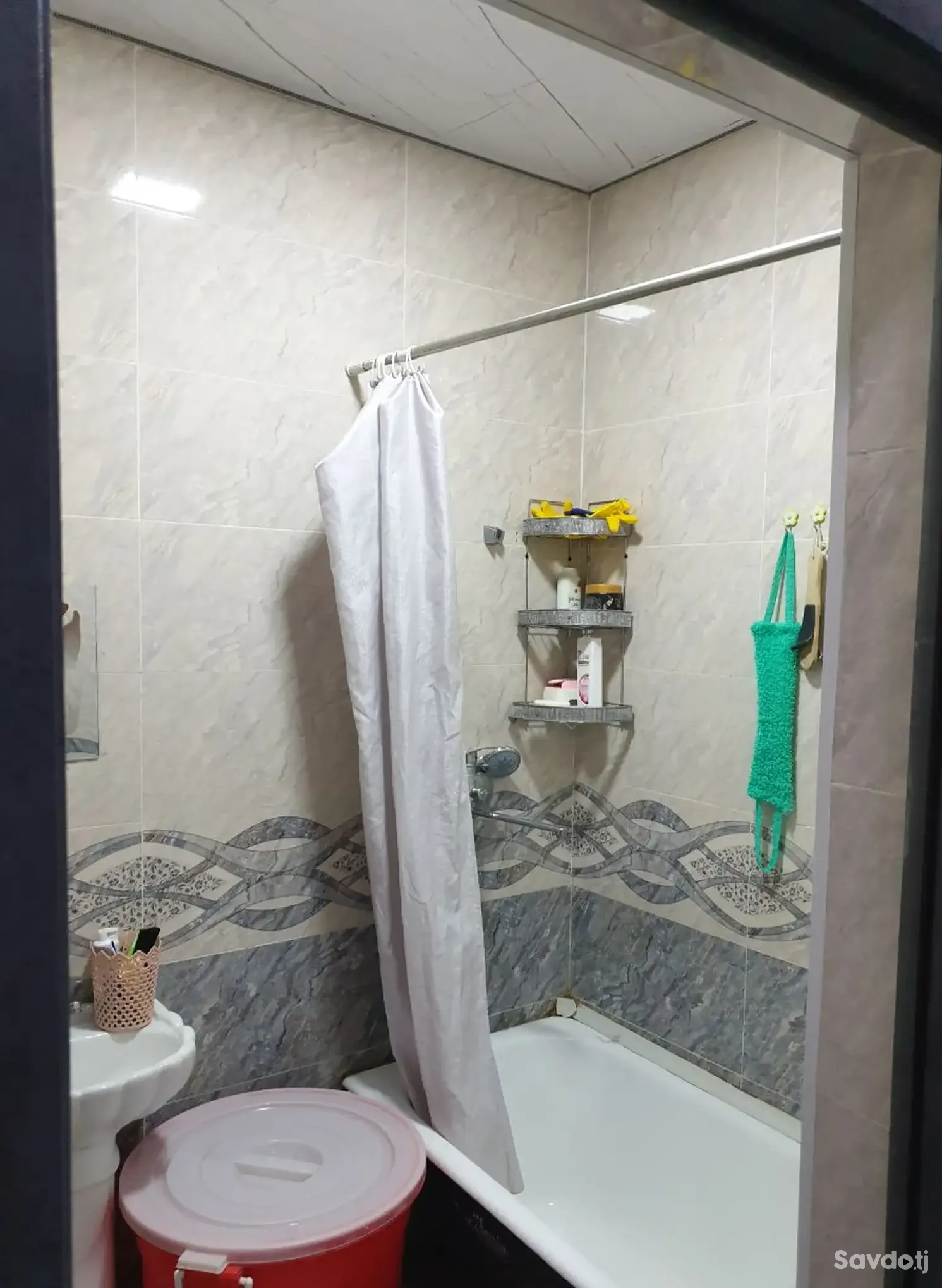 2-комн. квартира, 2 этаж, 68 м², Шахраки Сомони, к.Бехруз, пушти Почта Центр