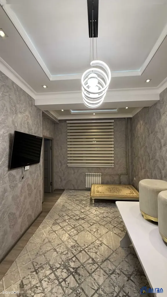 3-комн. квартира, 12 этаж, 78м², Сомони