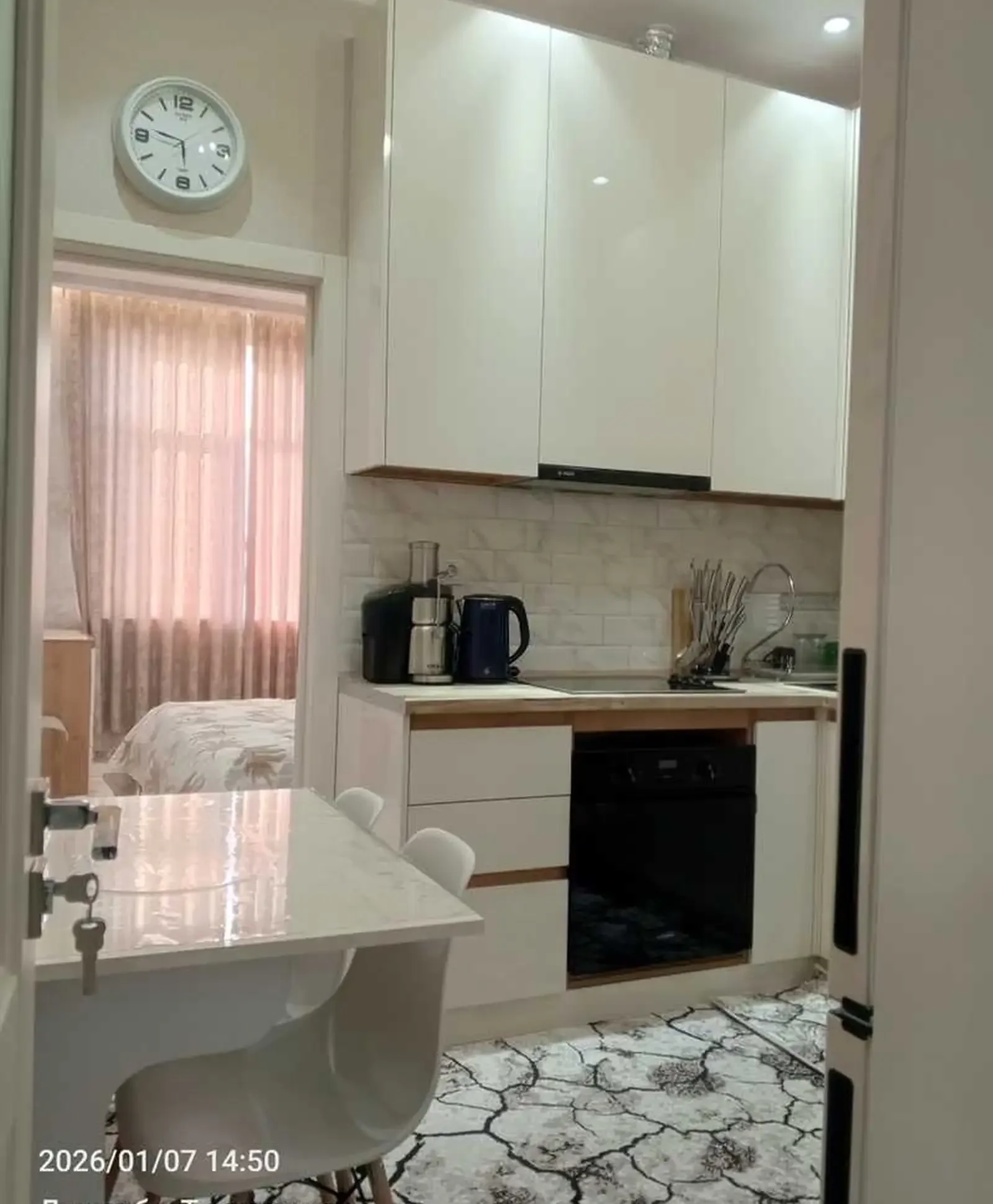 2-комн. квартира, 5 этаж, 55м², Сомони, Воданасос — фото 9