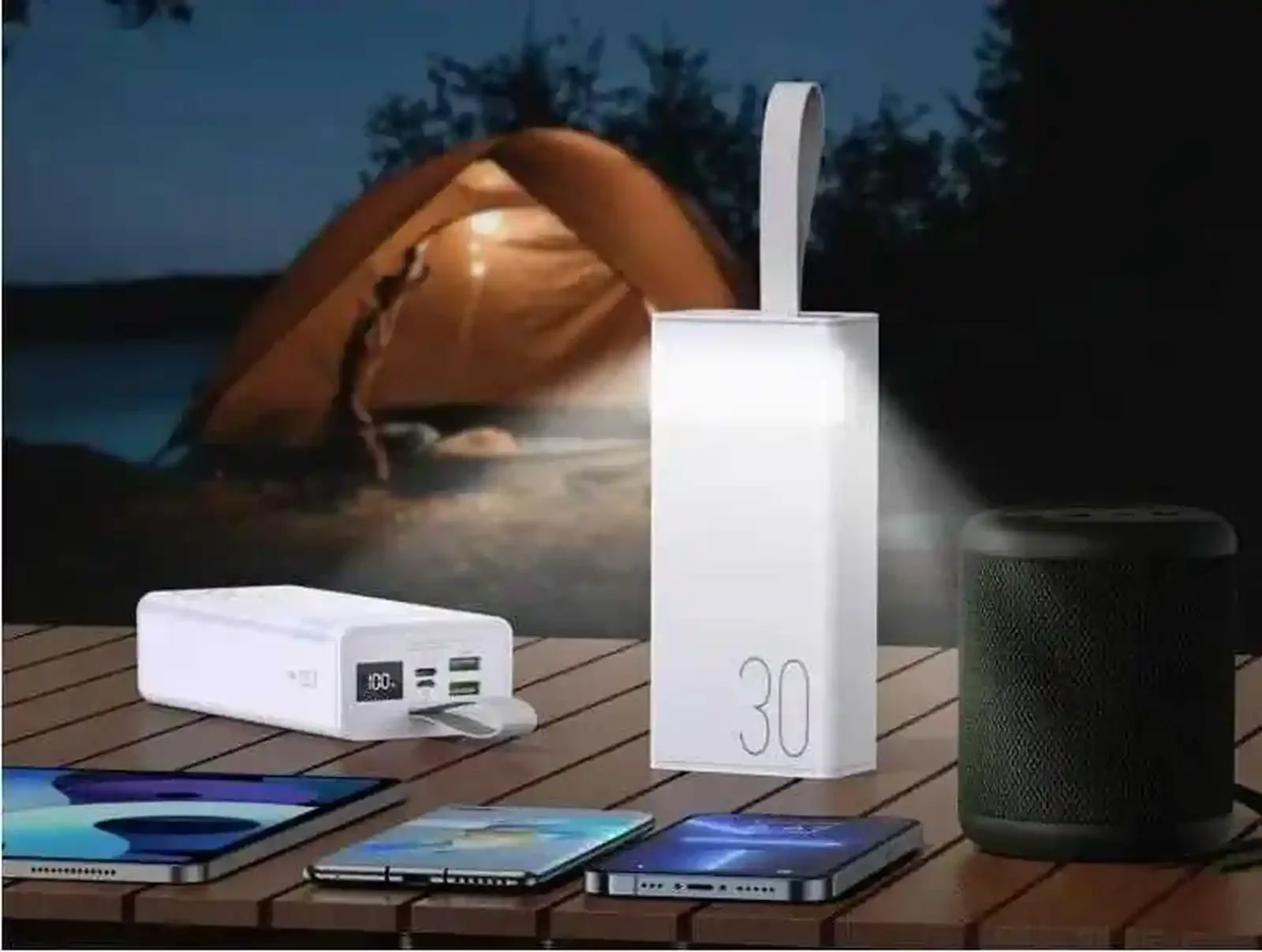 Внешний аккумулятор Power Bank Remax RPP-320 30000mAh — фото 7