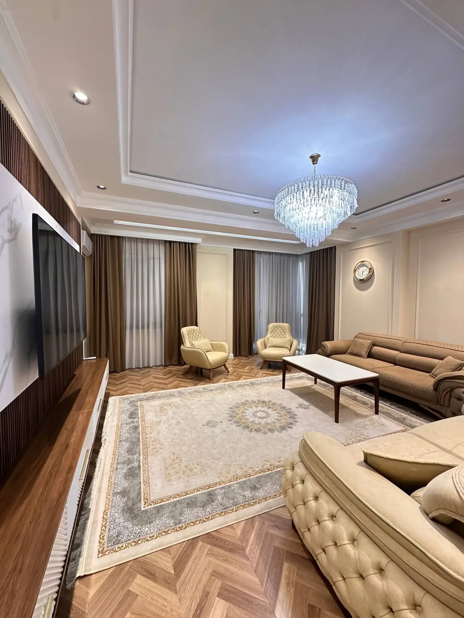 3-комн. квартира, 4 этаж, 102 м², Сомони, Баракат — фото 2