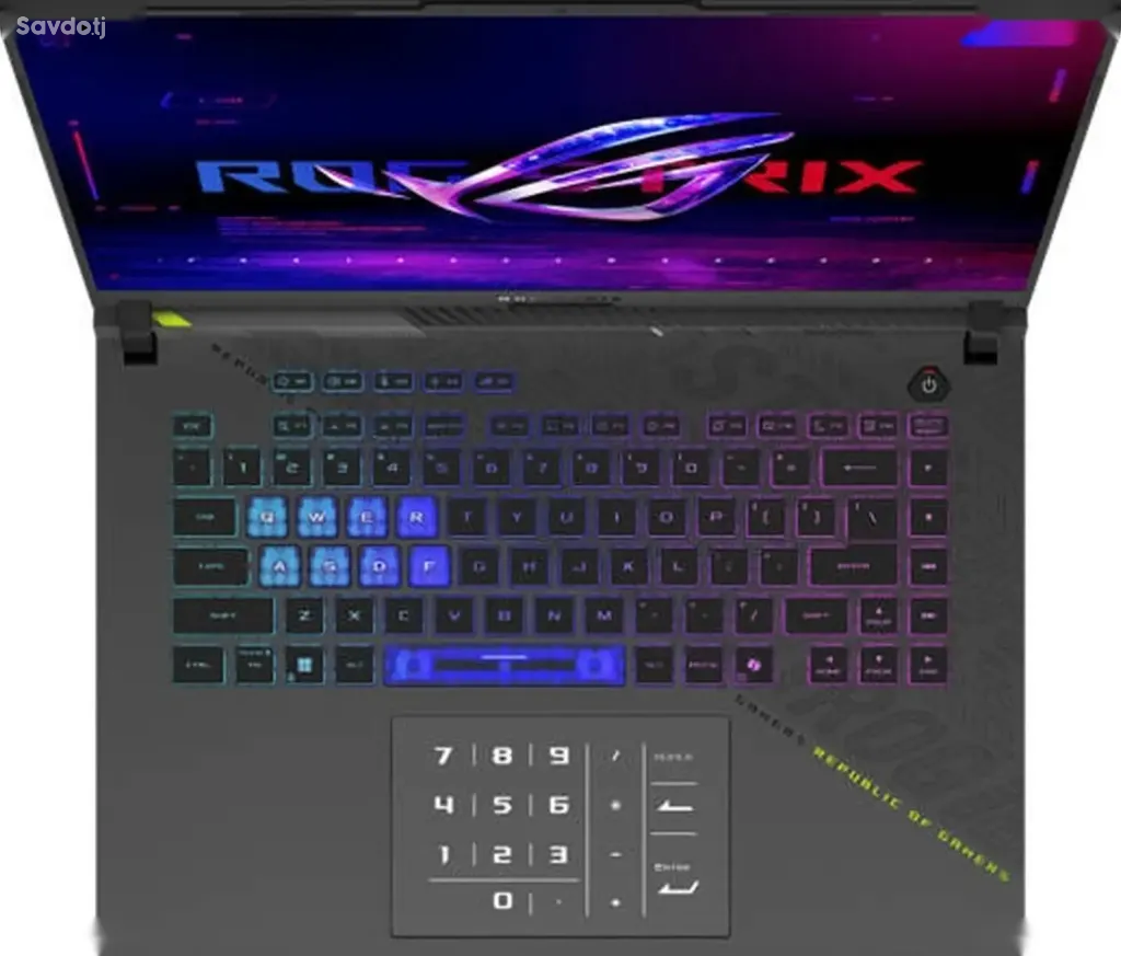 Ноутбук Asus Rog Strix G16