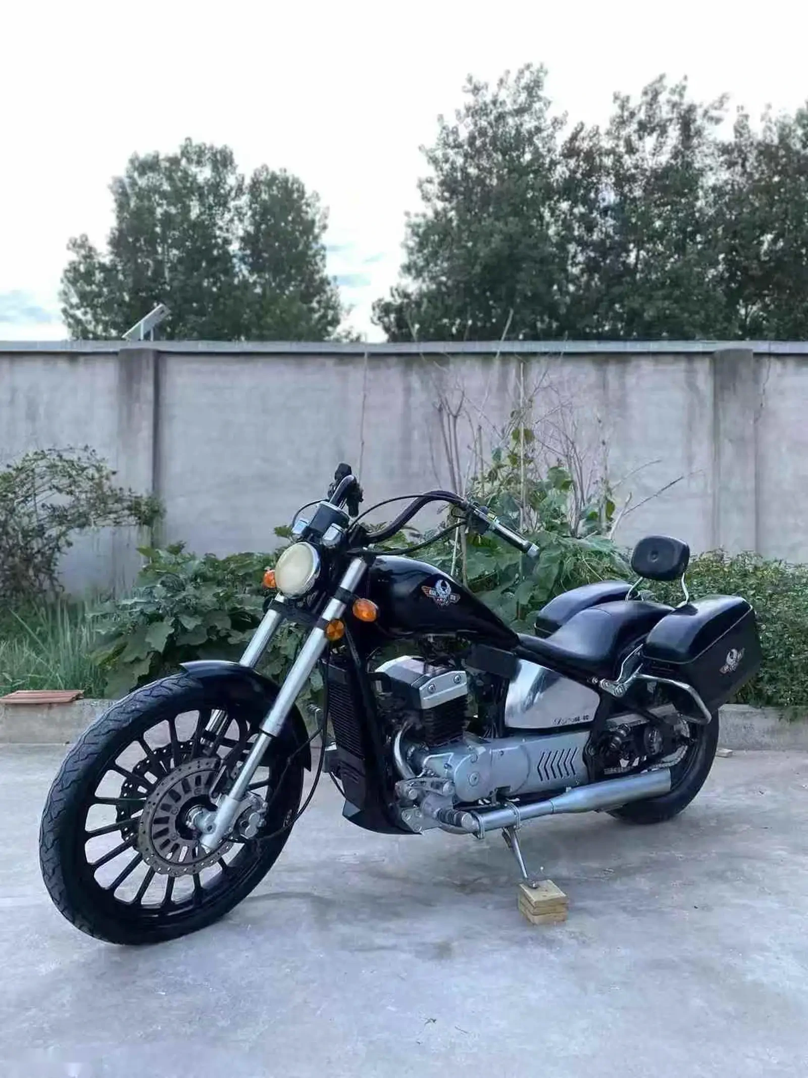 Мотоцикл Harley-Davidson — фото 4