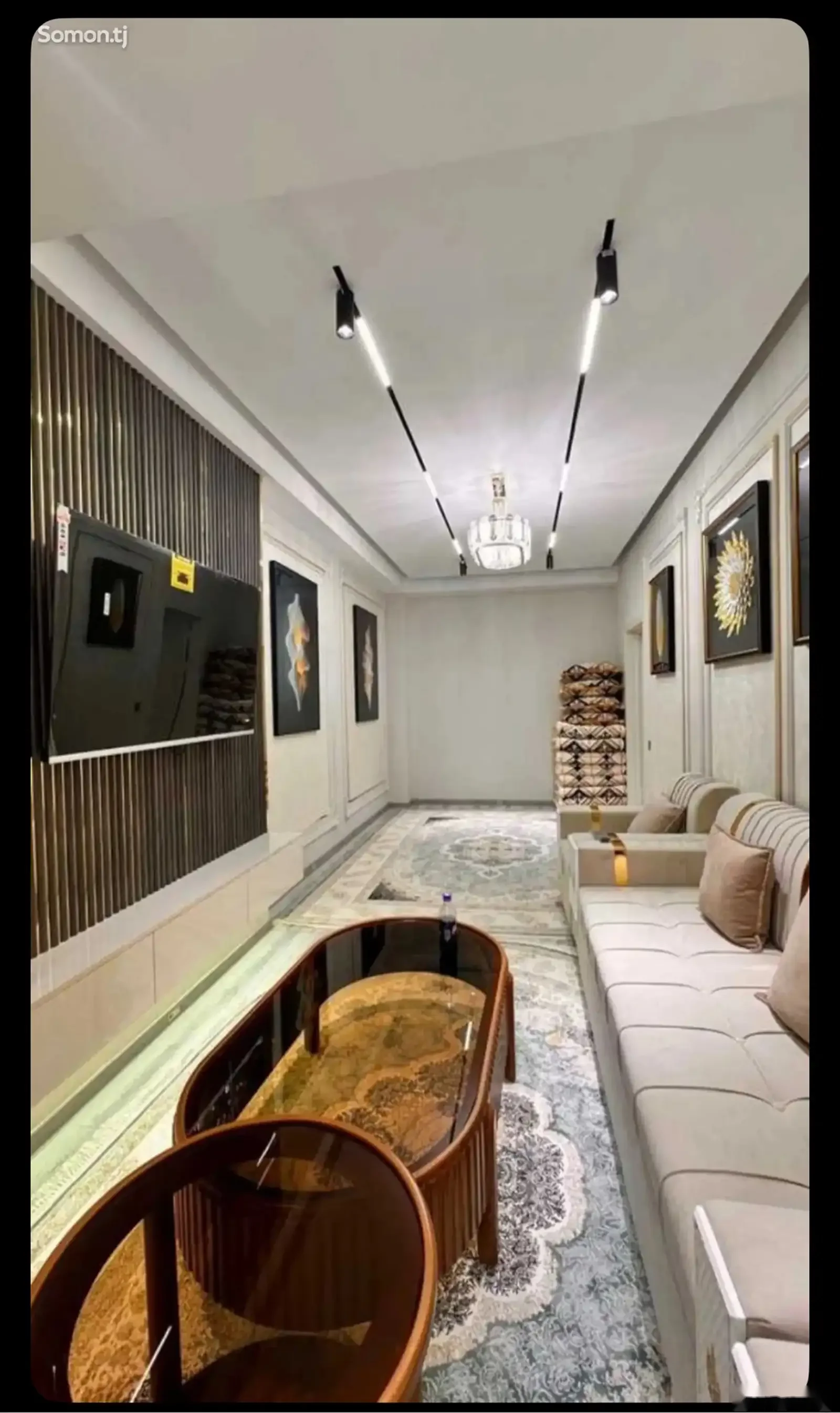 2-комн. квартира, 4 этаж, 64м², исмоил сомони — фото 2