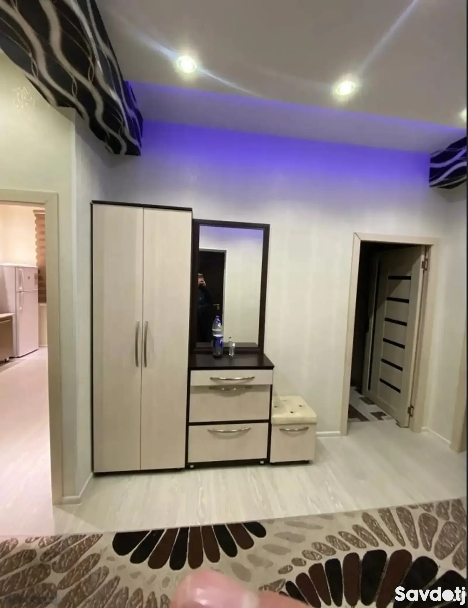 2-комн. квартира, 5 этаж, 65м², 34 микрорайон