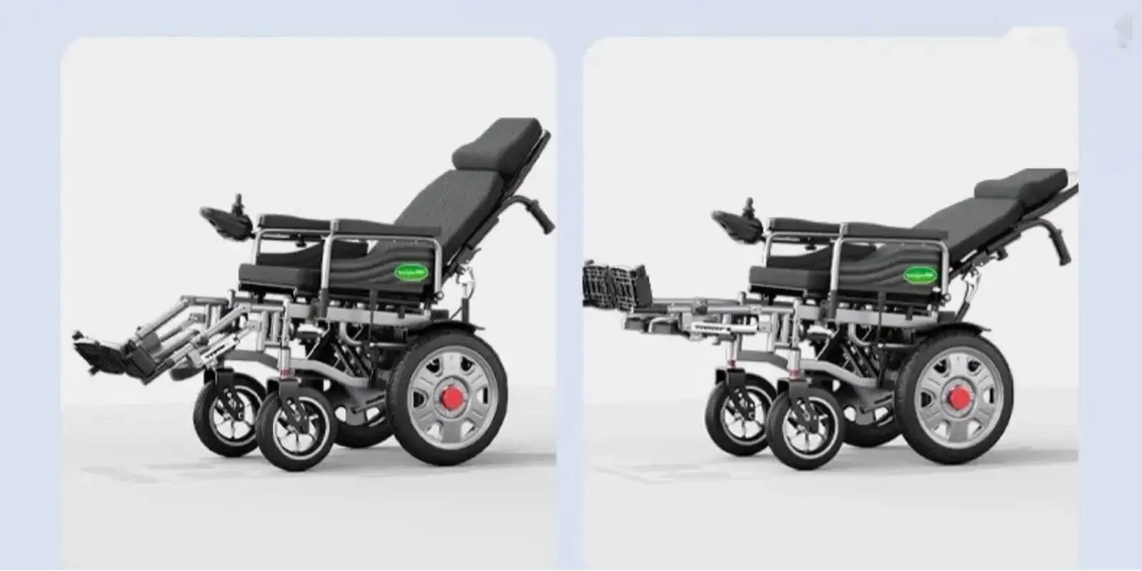 Коляска инвалидная электрическая то 20 км — фото 5