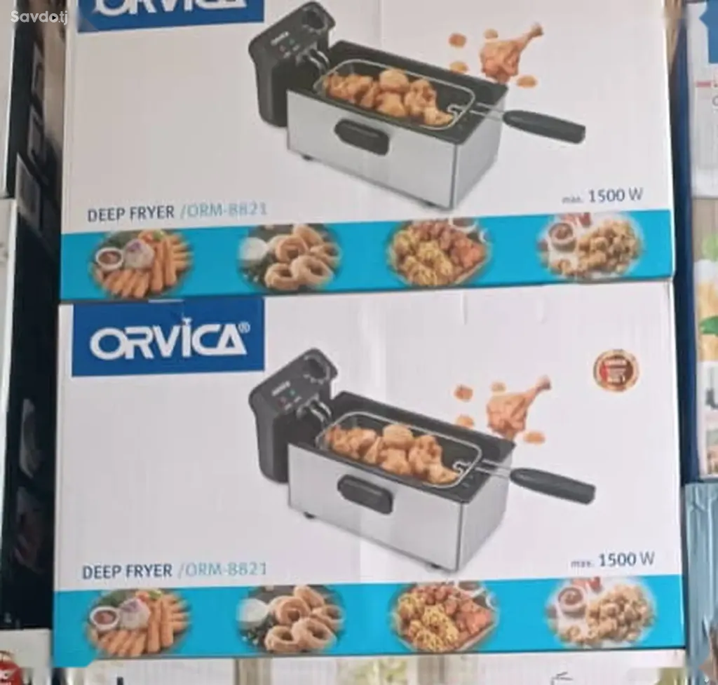 Фритюрница 3 л