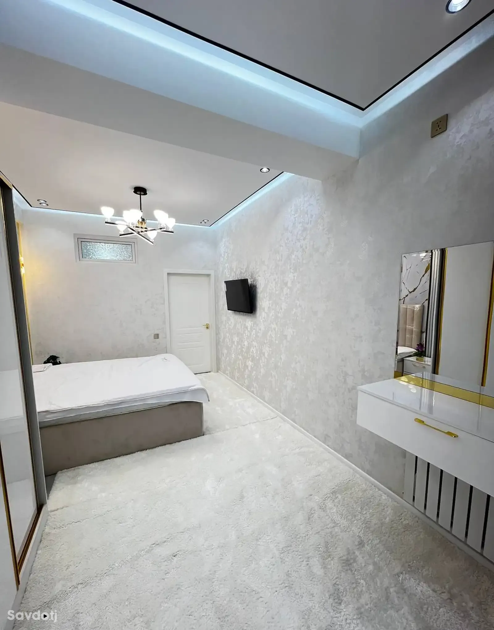 3-комн. квартира, 12 этаж, 76 м², Сино Зарафшон рядом поликлиника 14