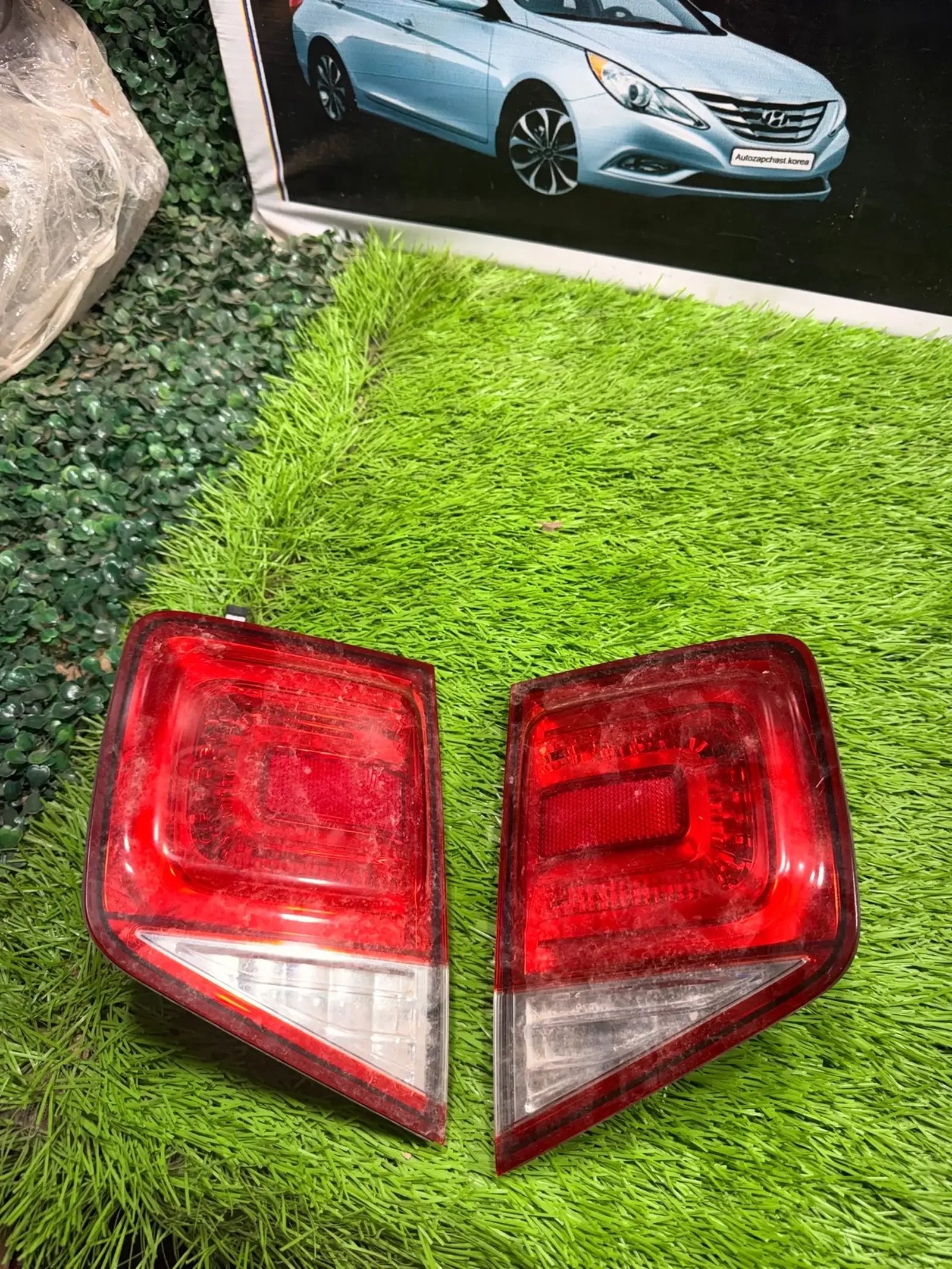 Задний стоп Chevrolet Orlando Led — фото 2