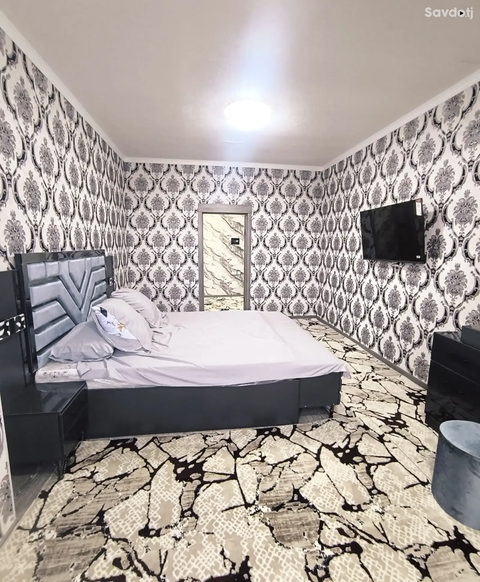 2-комн. квартира, 12 этаж, 85м², И.Сомони